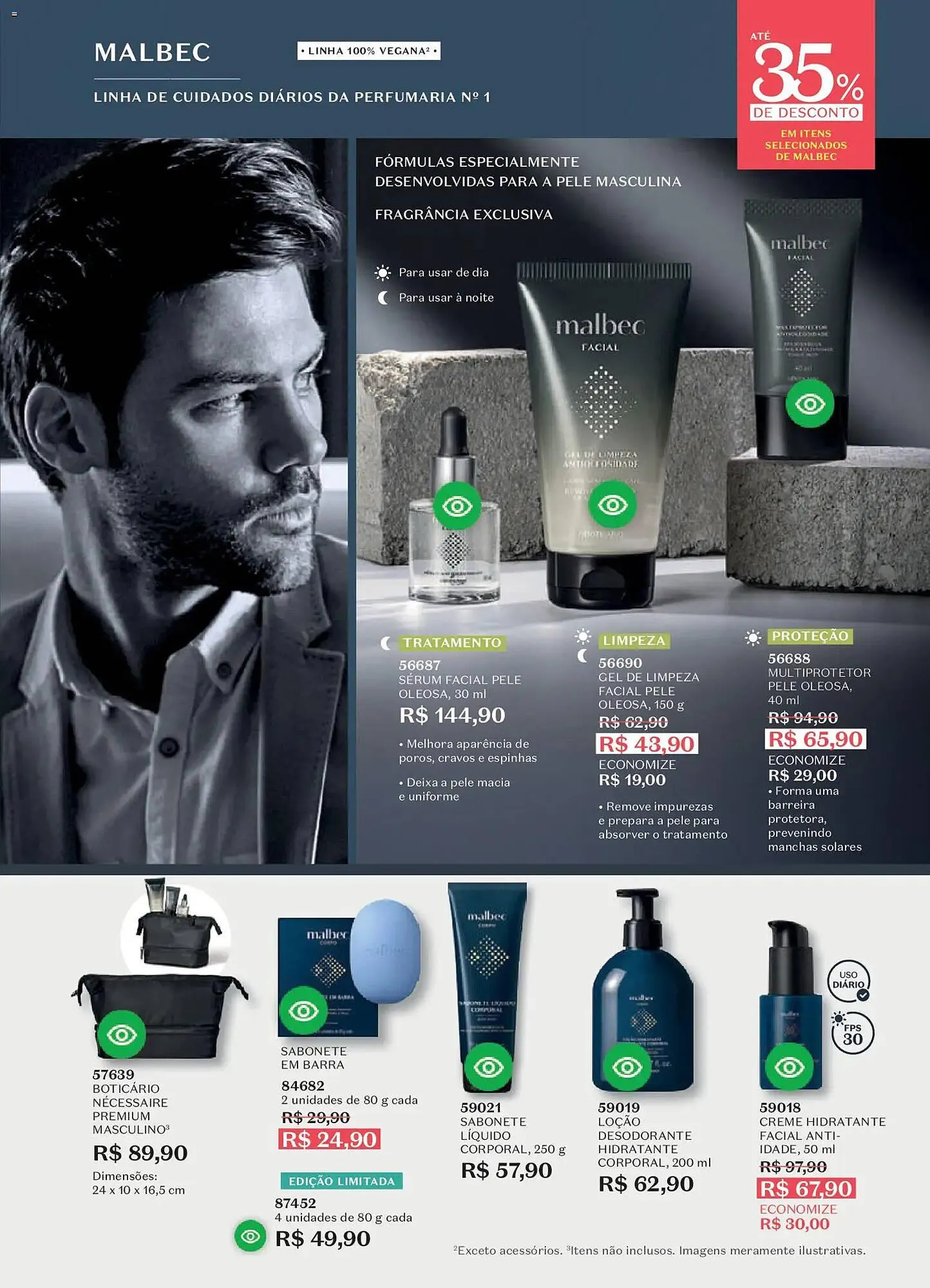 Encarte de Catálogo O Boticário 3 de novembro até 30 de novembro 2025 - Pagina 47