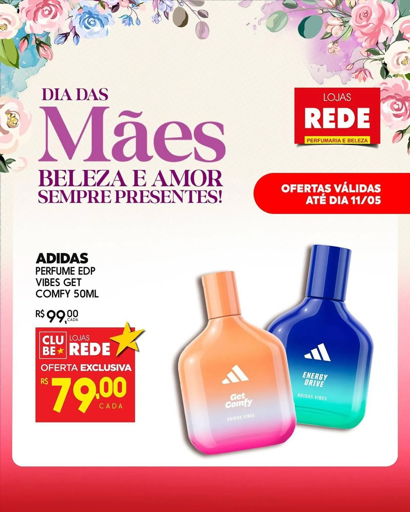 Encarte de Catálogo Lojas Rede 7 de maio até 11 de maio 2025 - Pagina 1