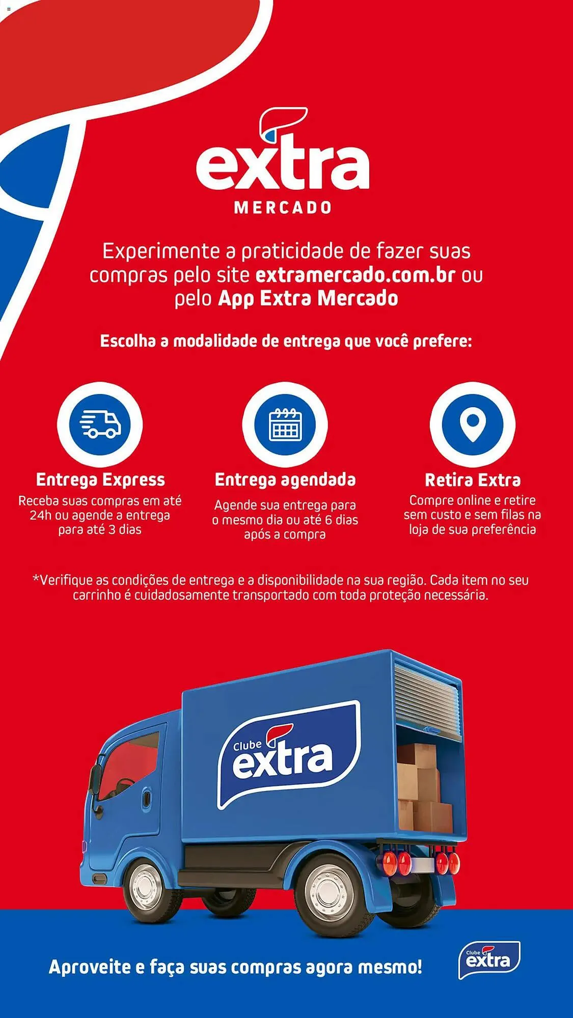 Encarte de Encarte Mercado Extra 30 de janeiro até 5 de fevereiro 2026 - Pagina 3