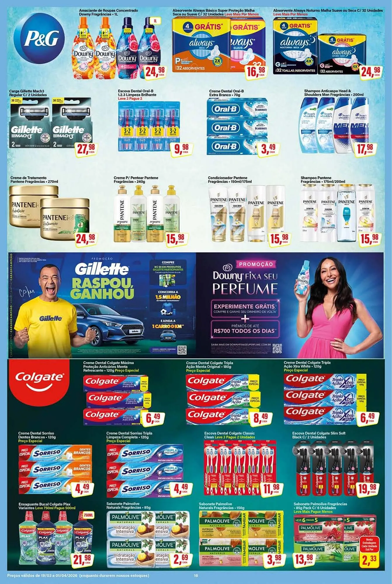 Encarte de Encarte Rede Supermarket 24 de março até 25 de março 2026 - Pagina 16