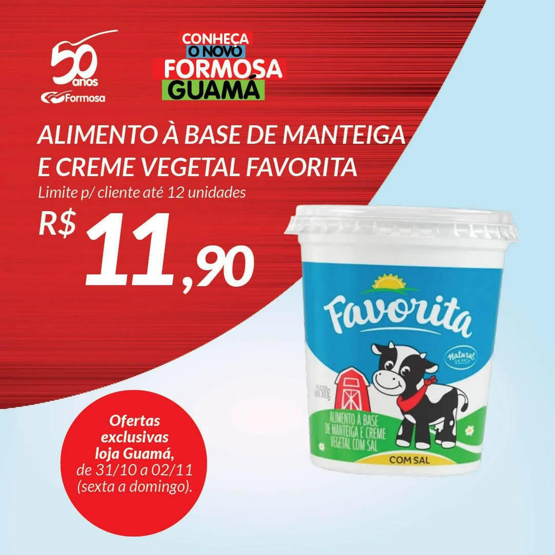 Encarte de Catálogo Grupo Formosa 1 de novembro até 2 de novembro 2025 - Pagina 4