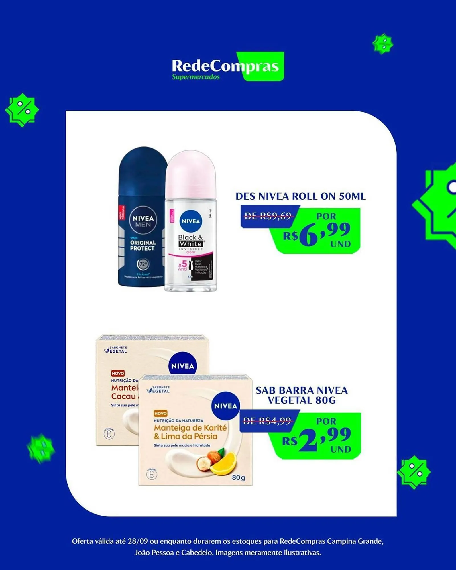 Encarte de Encarte Rede Compras 26 de setembro até 28 de setembro 2025 - Pagina 2