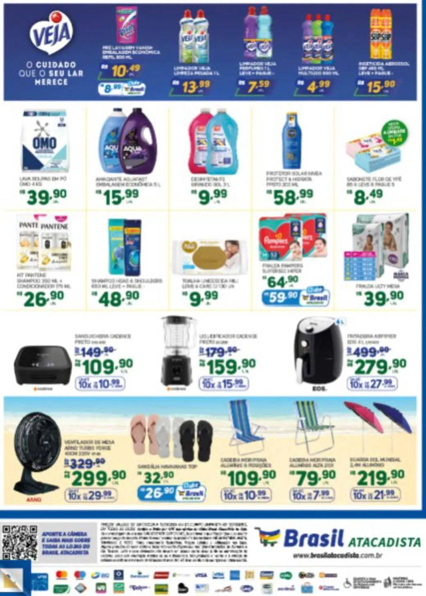 Encarte de Catálogo Brasil Atacadista 8 de janeiro até 12 de janeiro 2024 - Pagina 4