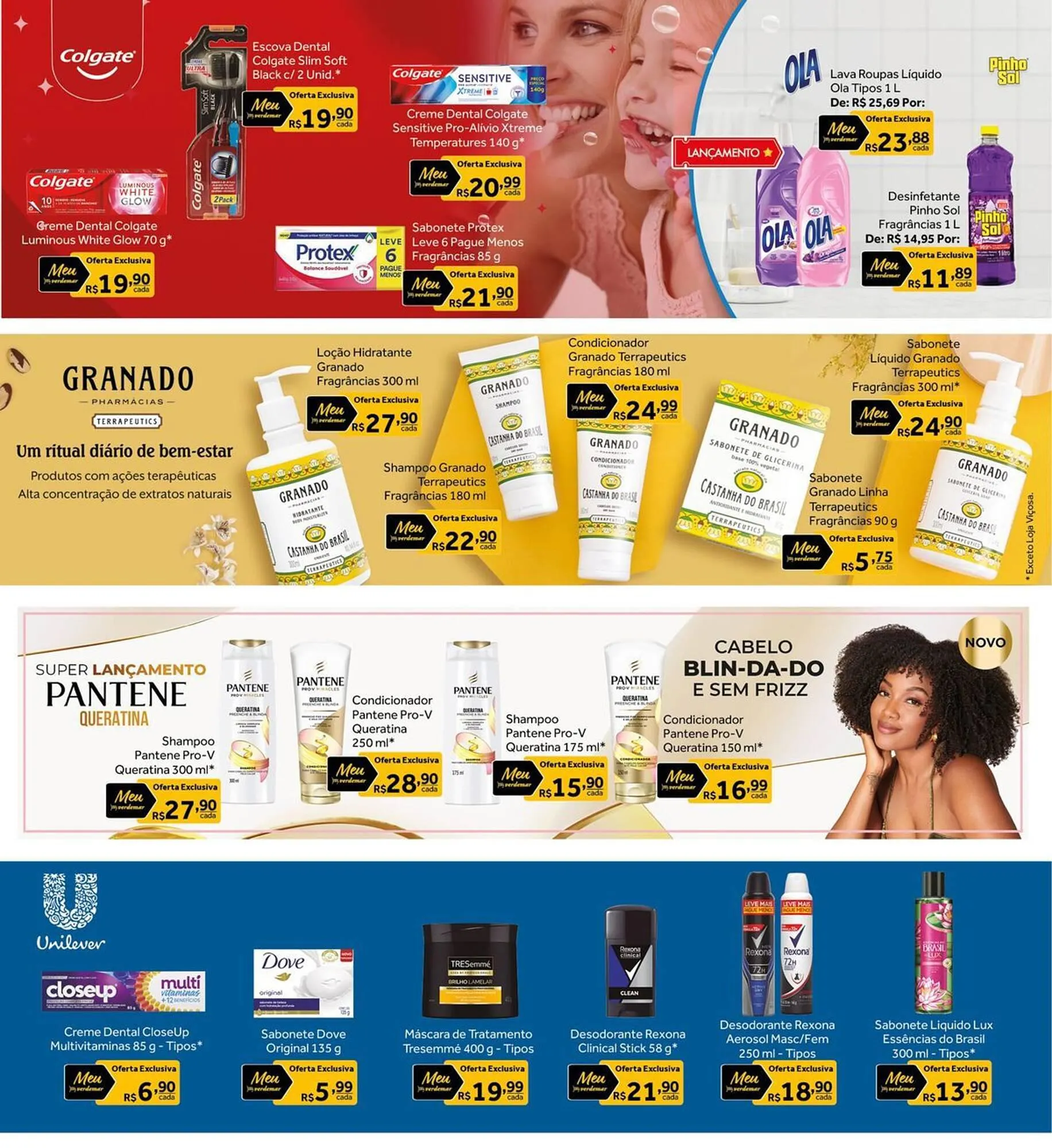 Encarte de Catálogo Verdemar Supermercado 4 de janeiro até 17 de janeiro 2024 - Pagina 19