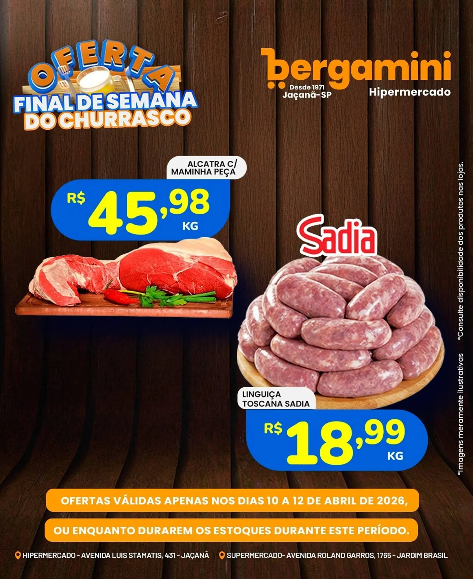 Encarte de Catálogo Supermercado Bergamini 10 de abril até 12 de abril 2026 - Pagina 2