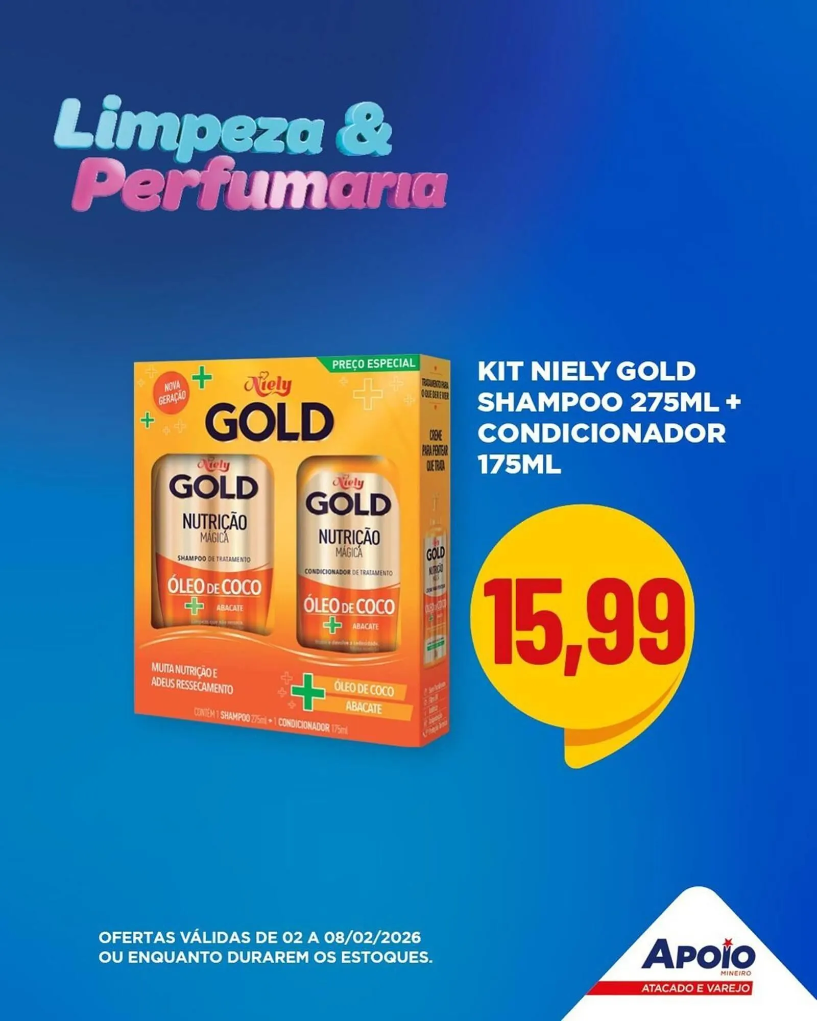 Encarte de Folheto Apoio Mineiro 2 de fevereiro até 8 de fevereiro 2026 - Pagina 7