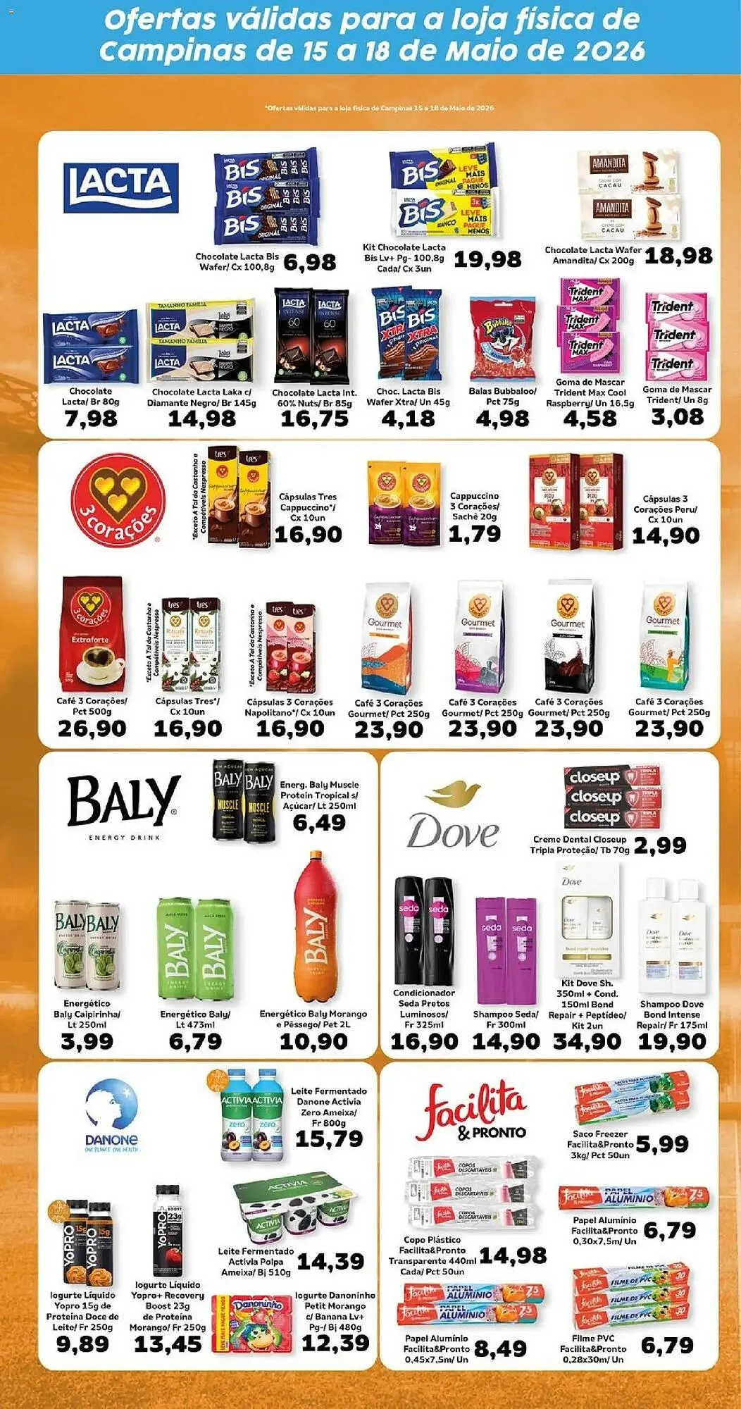 Encarte de Catálogo Supermercados Tauste 15 de maio até 19 de maio 2026 - Pagina 3