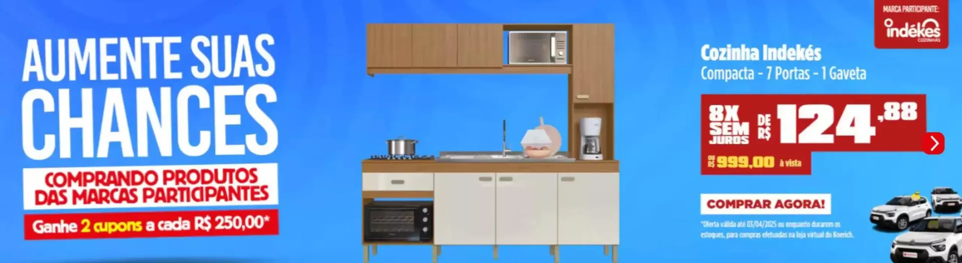 Encarte de Ofertas Lojas Koerich 4 de abril até 4 de maio 2025 - Pagina 22