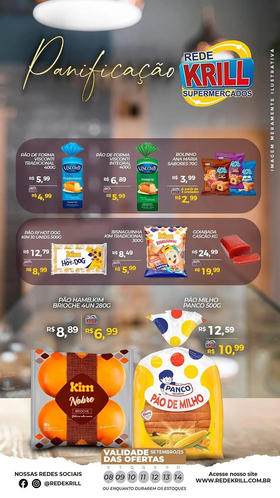 Encarte de Folheto Rede Krill 9 de setembro até 14 de setembro 2025 - Pagina 2