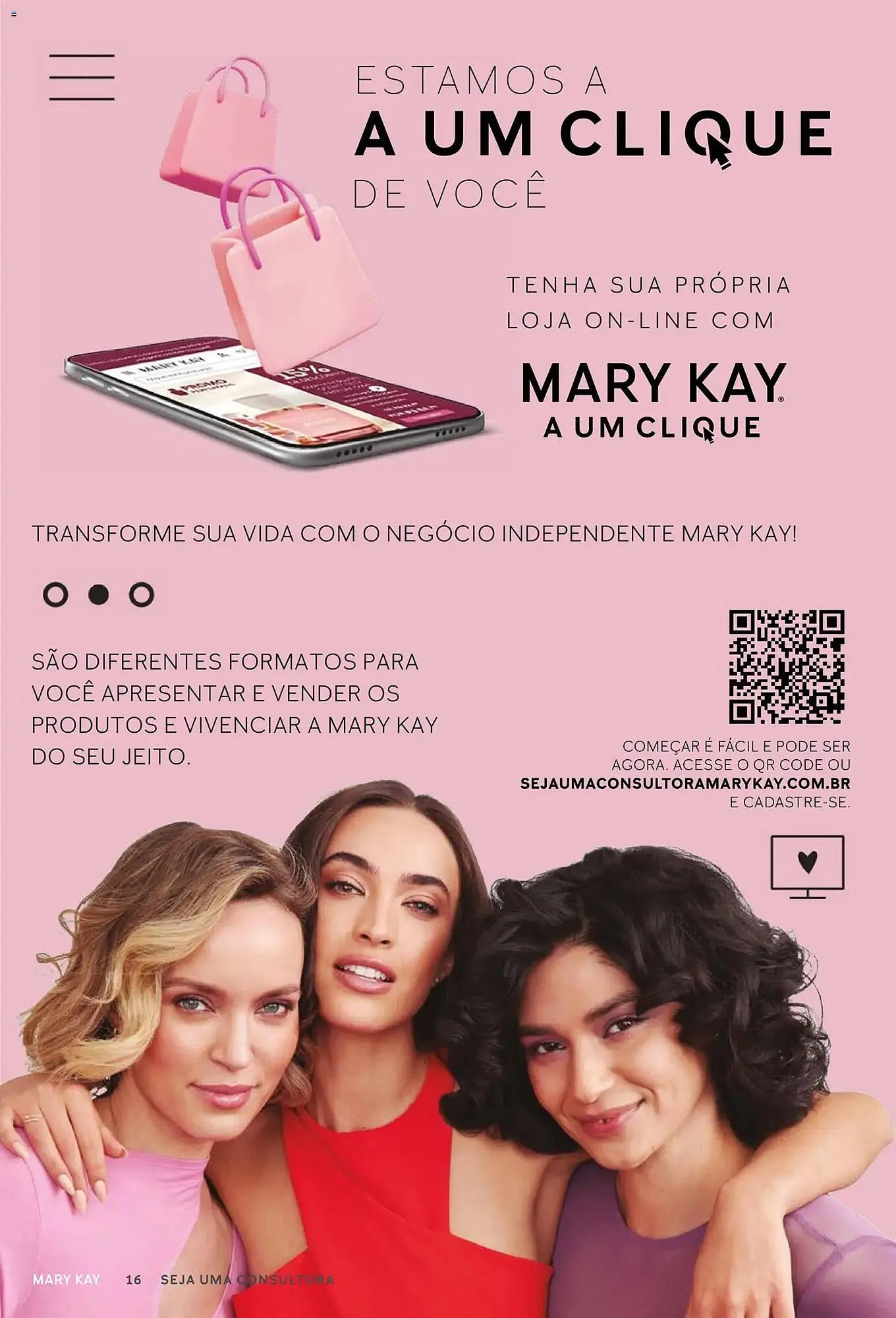 Encarte de Revista Mary Kay 1 de janeiro até 1 de março 2026 - Pagina 16