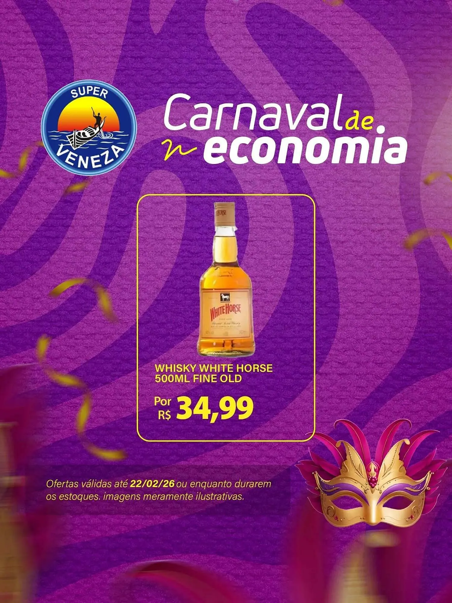 Encarte de Catálogo Super Veneza 14 de fevereiro até 22 de fevereiro 2026 - Pagina 5