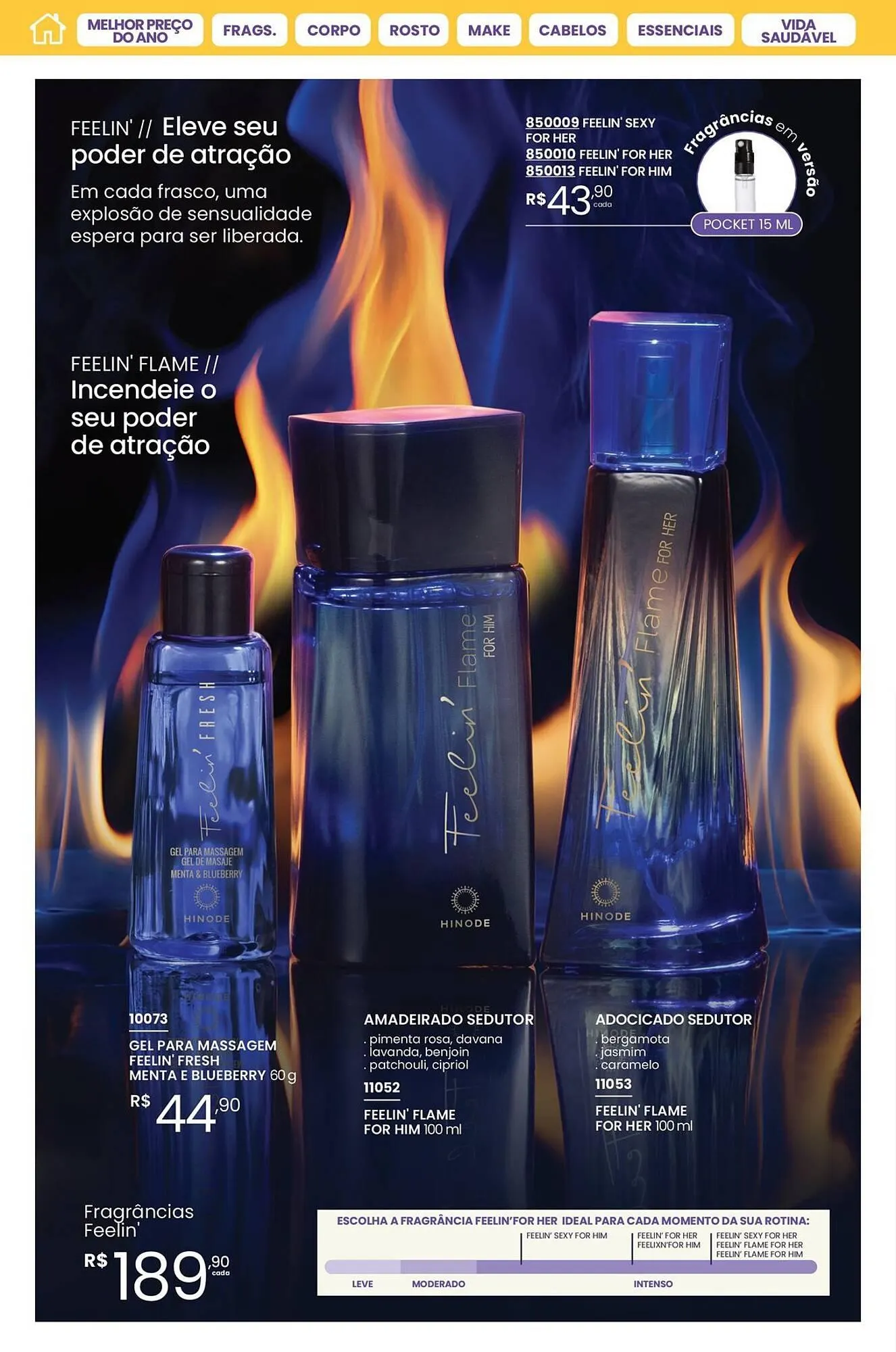 Encarte de Catálogo Hinode 1 de março até 31 de março 2026 - Pagina 26