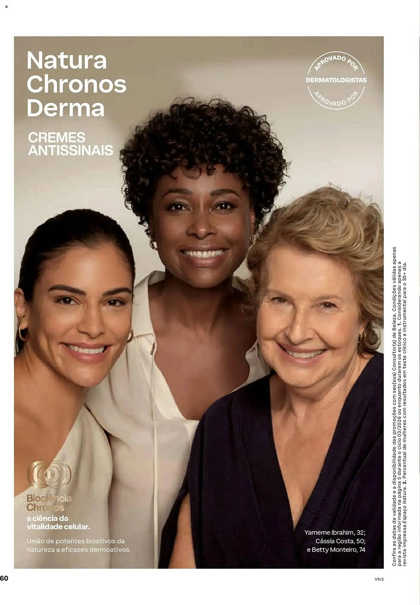 Encarte de Catálogo Natura 4 de fevereiro até 25 de fevereiro 2026 - Pagina 60