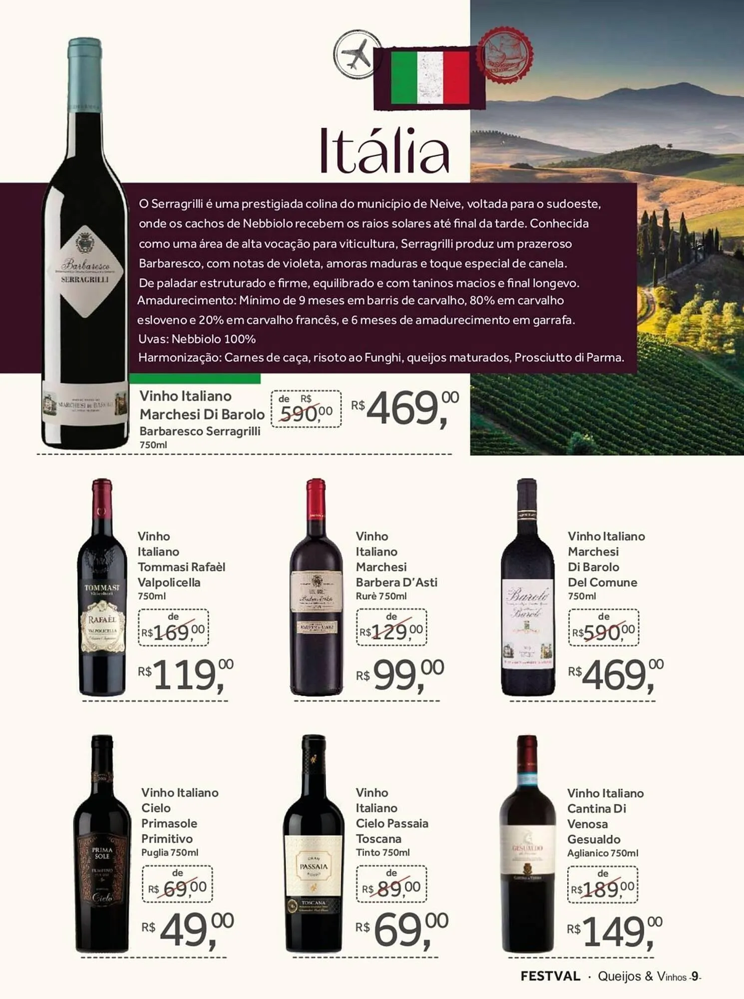 Encarte de Catálogo Festval 6 de junho até 23 de junho 2025 - Pagina 9