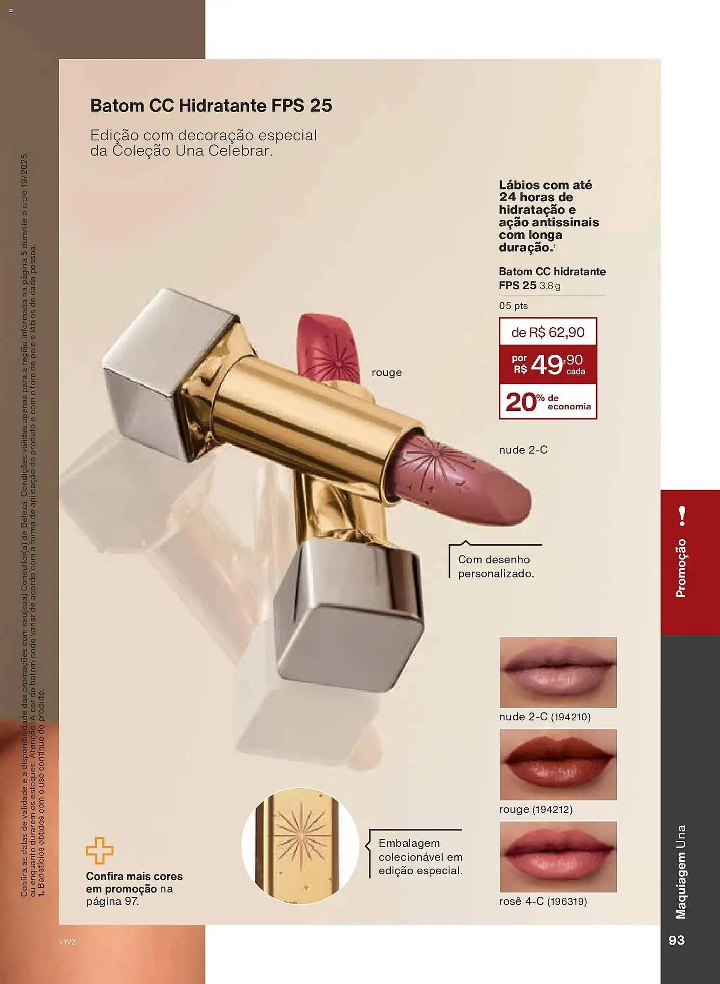 Encarte de Catálogo Natura 26 de novembro até 26 de dezembro 2025 - Pagina 93