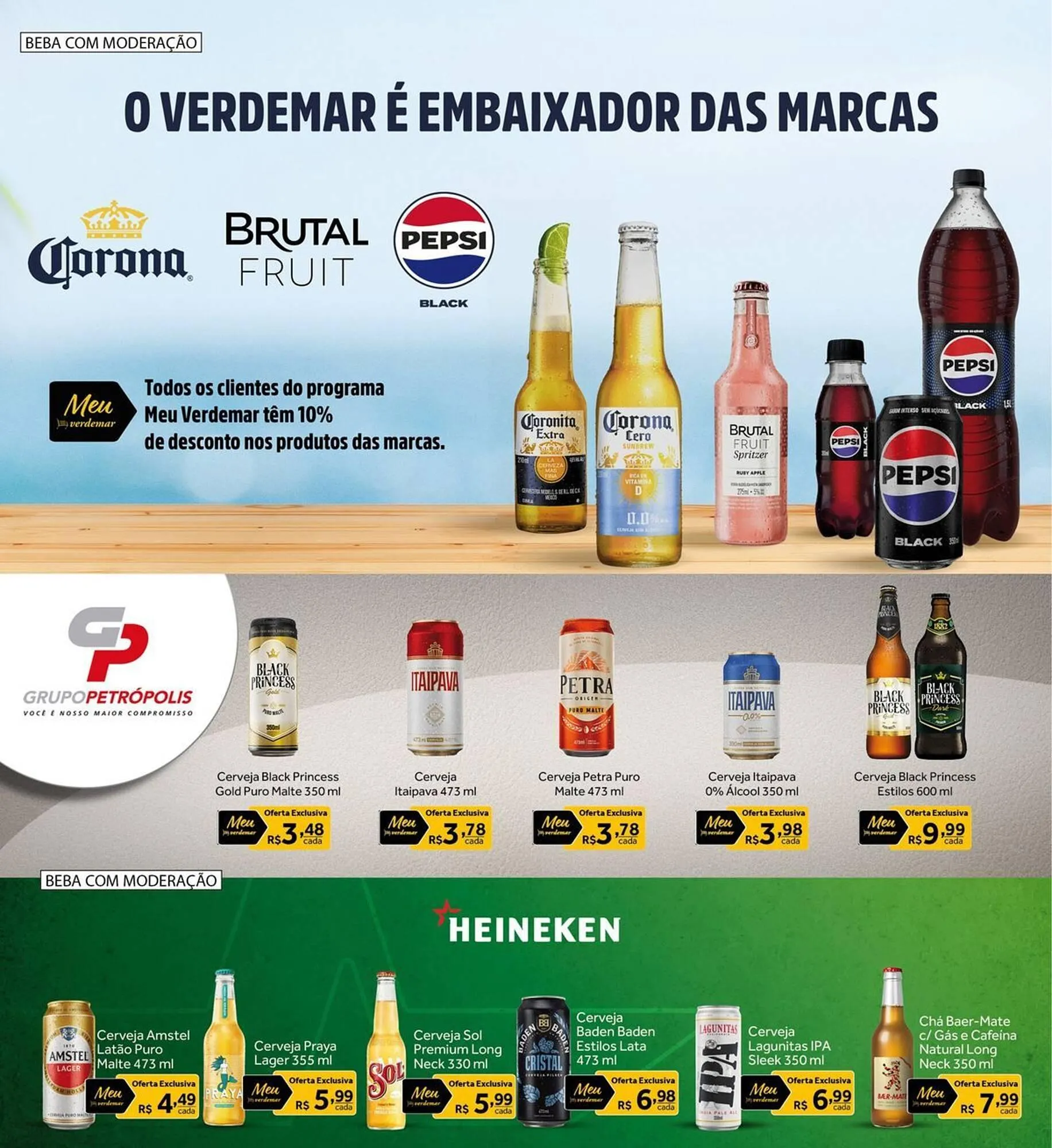 Encarte de Catálogo Verdemar Supermercado 30 de julho até 6 de agosto 2025 - Pagina 8