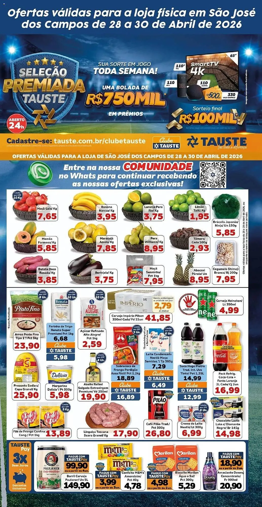 Encarte de Catálogo Supermercados Tauste 28 de abril até 30 de abril 2026 - Pagina 2