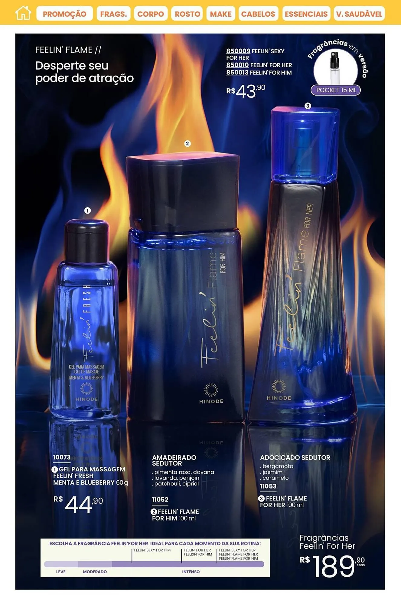 Encarte de Catálogo Hinode 1 de fevereiro até 28 de fevereiro 2026 - Pagina 34