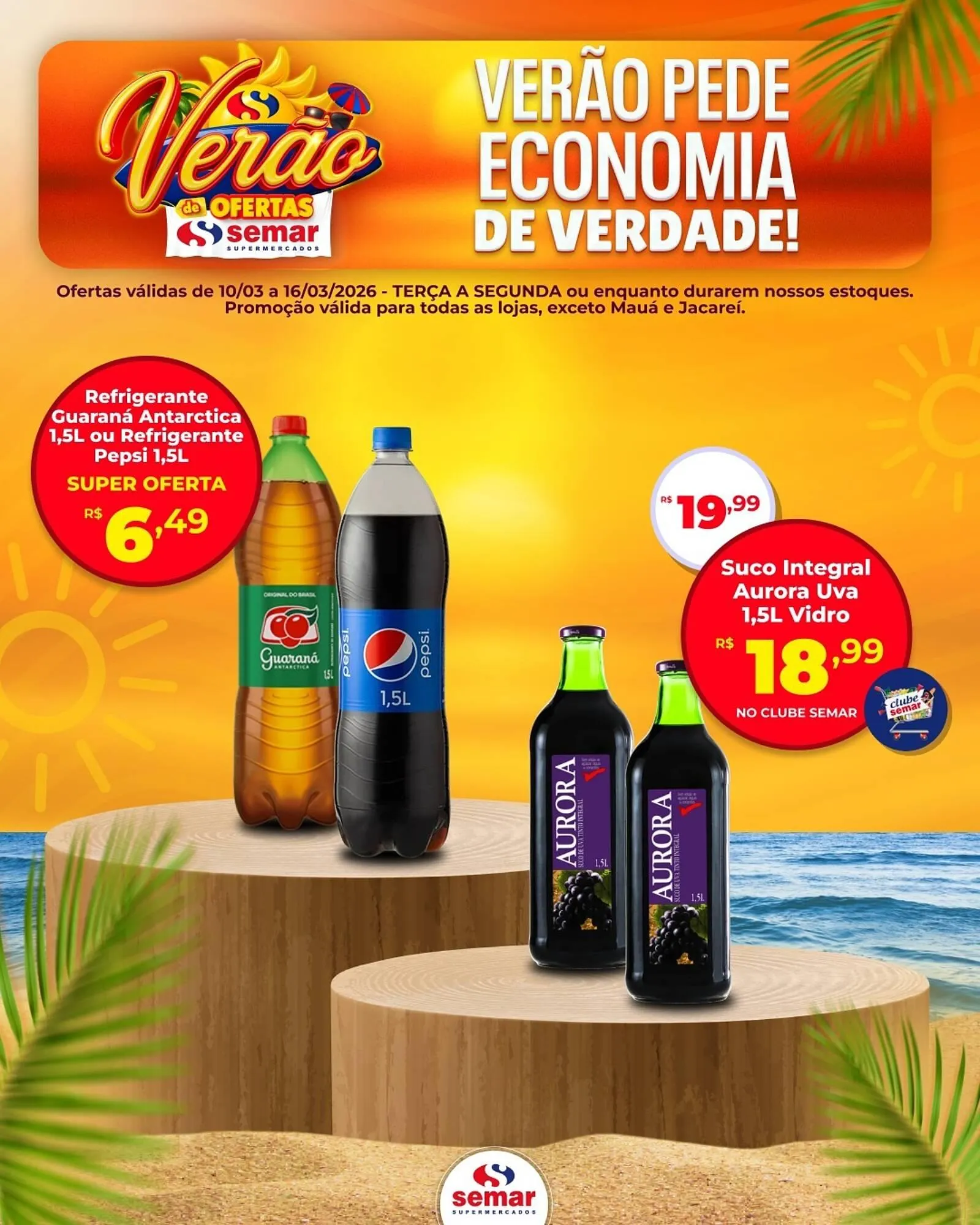 Encarte de Folheto Semar Supermercado 10 de março até 16 de março 2026 - Pagina 4