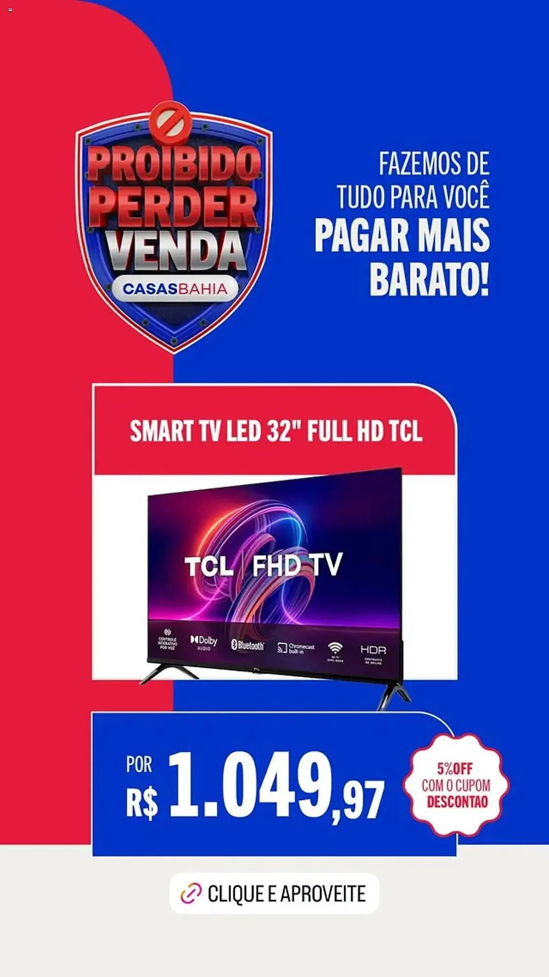 Encarte de Catálogo Casas Bahia 3 de junho até 6 de junho 2025 - Pagina 2