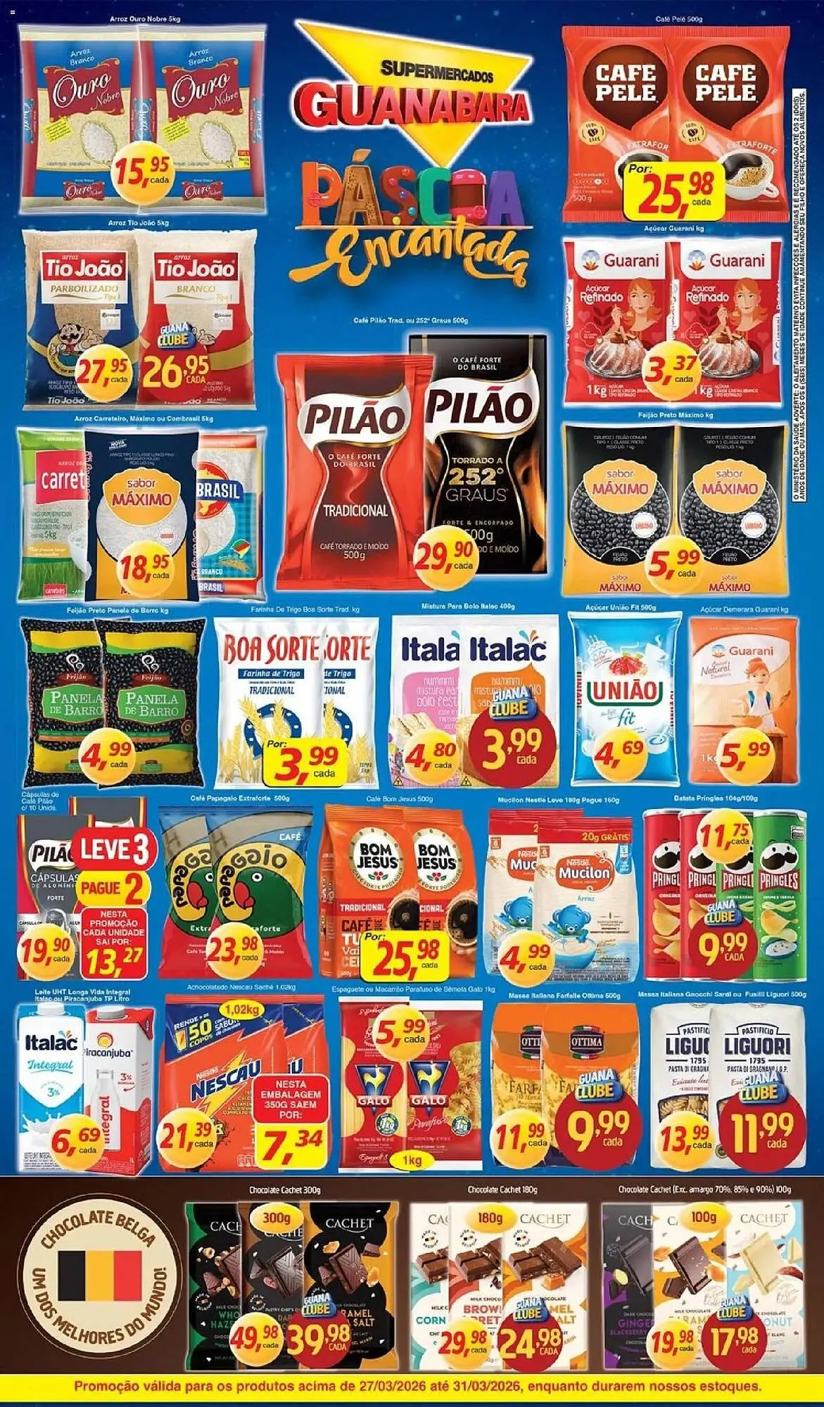 Encarte de Encarte Supermercados Guanabara 27 de março até 31 de março 2026 - Pagina 2