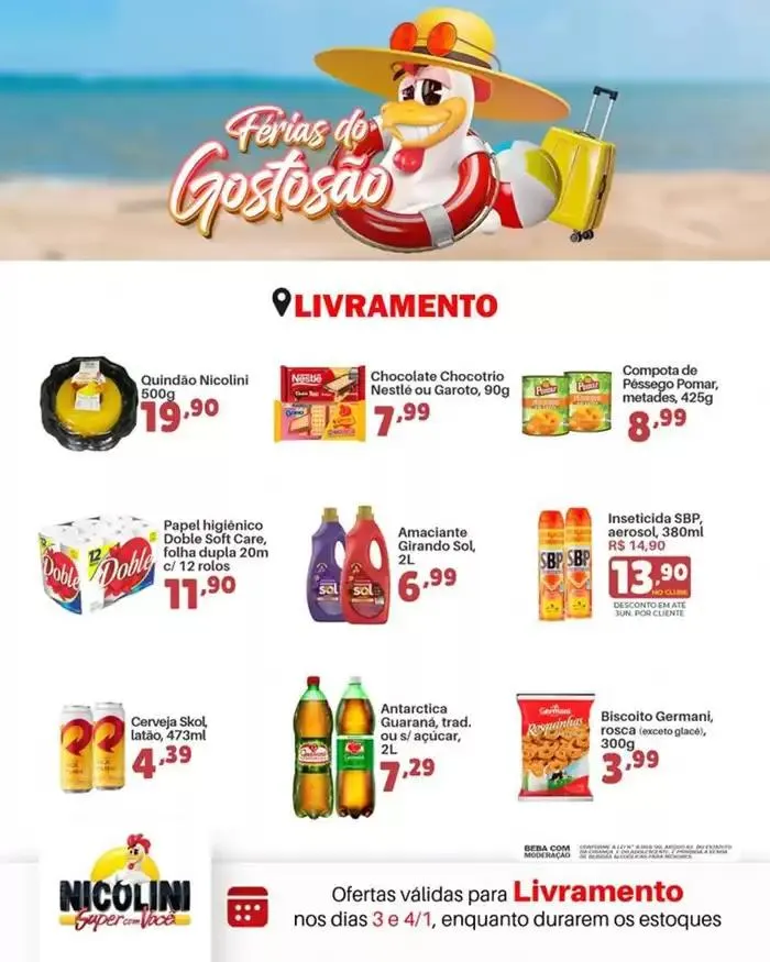 Encarte de Ofertas Super Nicolini 3 de janeiro até 5 de janeiro 2025 - Pagina 4
