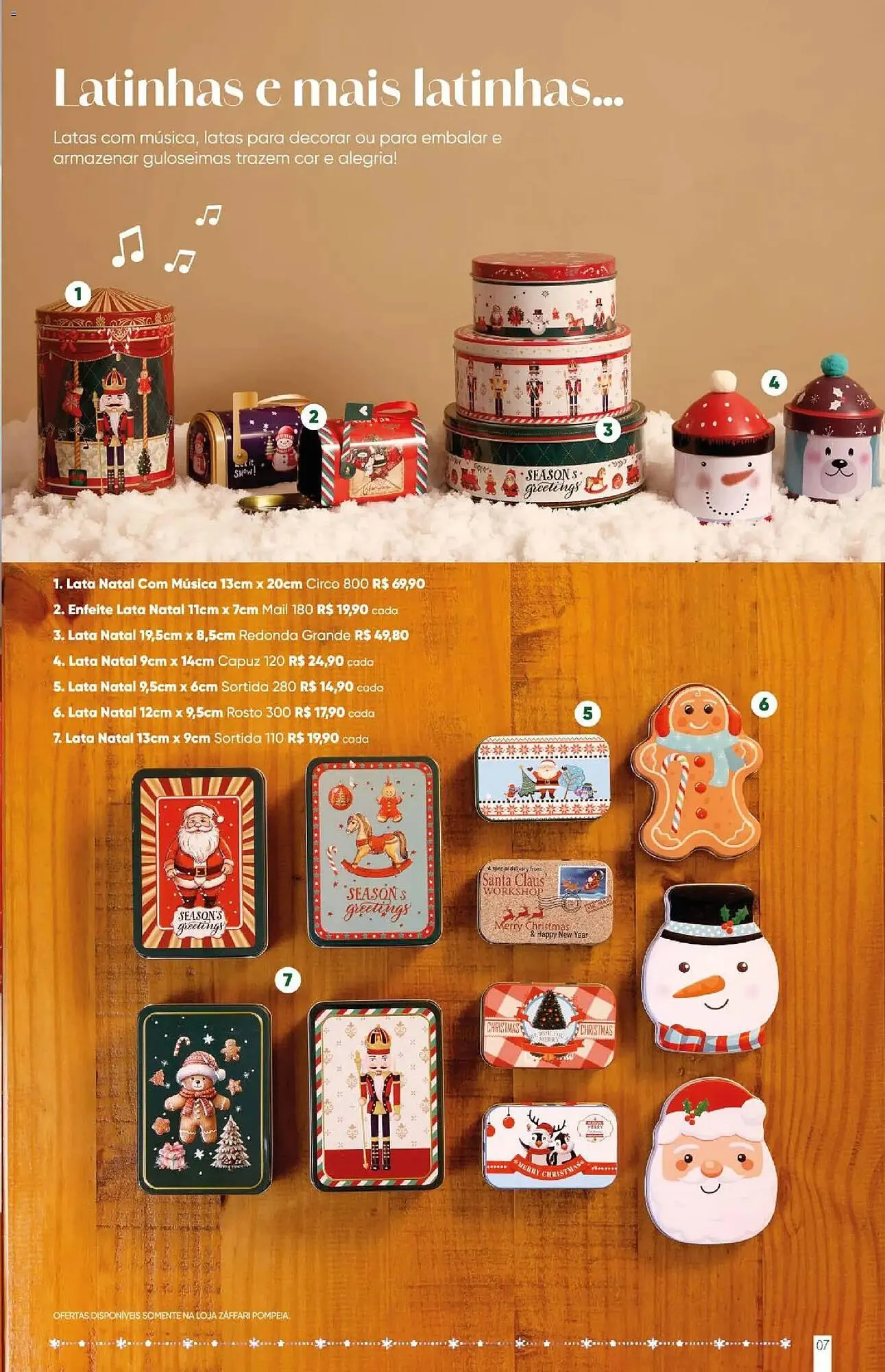 Encarte de Encarte Zaffari 28 de outubro até 25 de dezembro 2025 - Pagina 7