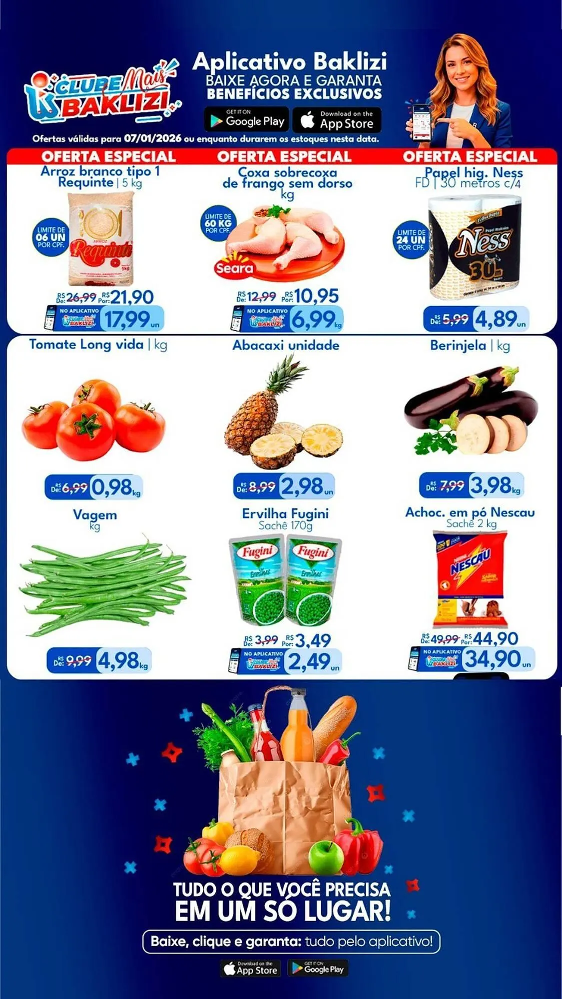 Encarte de Catálogo Supermercados Baklizi 7 de janeiro até 30 de janeiro 2026 - Pagina 10