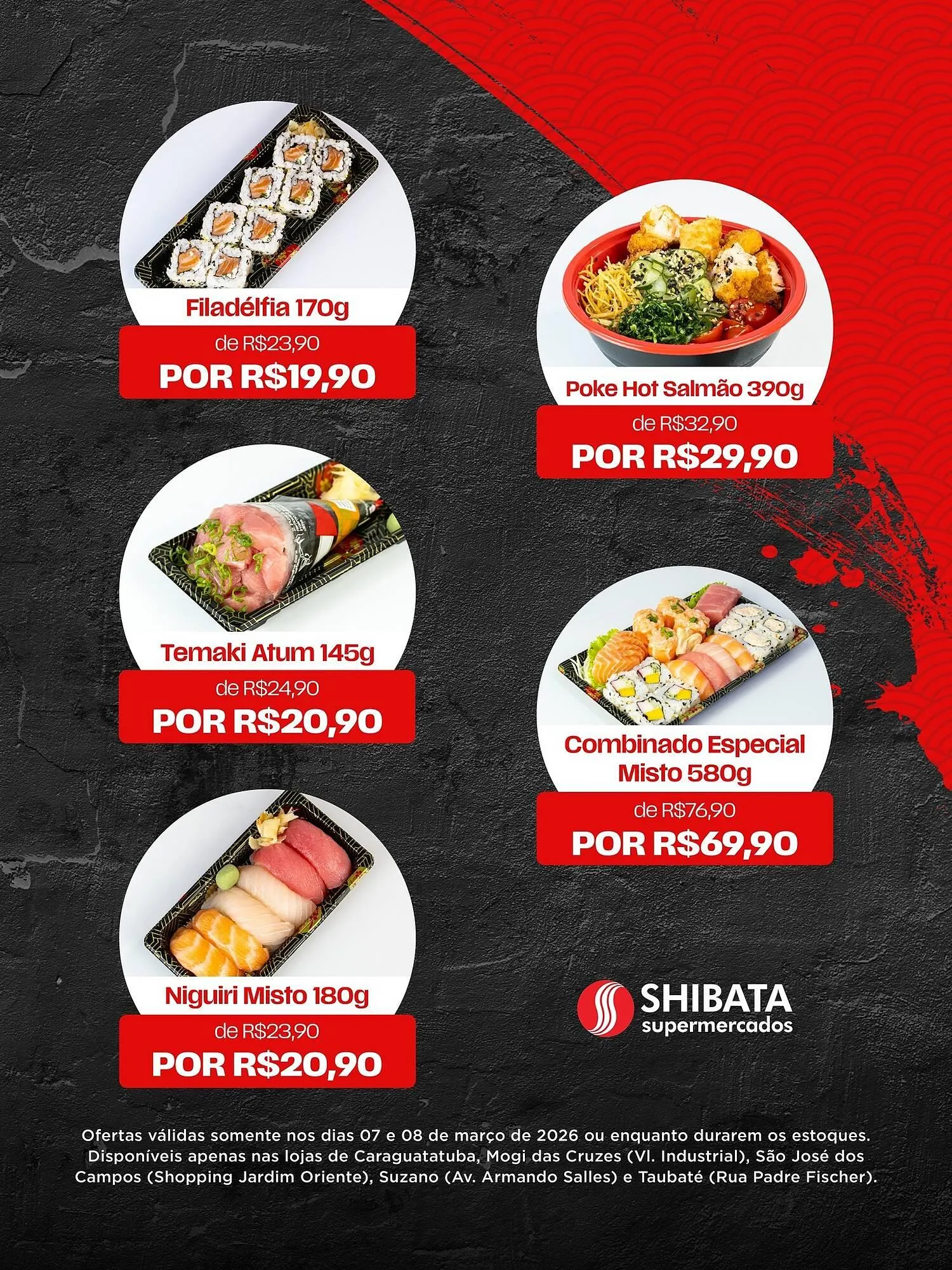Encarte de Folheto Shibata Supermercados 7 de março até 8 de março 2026 - Pagina 2