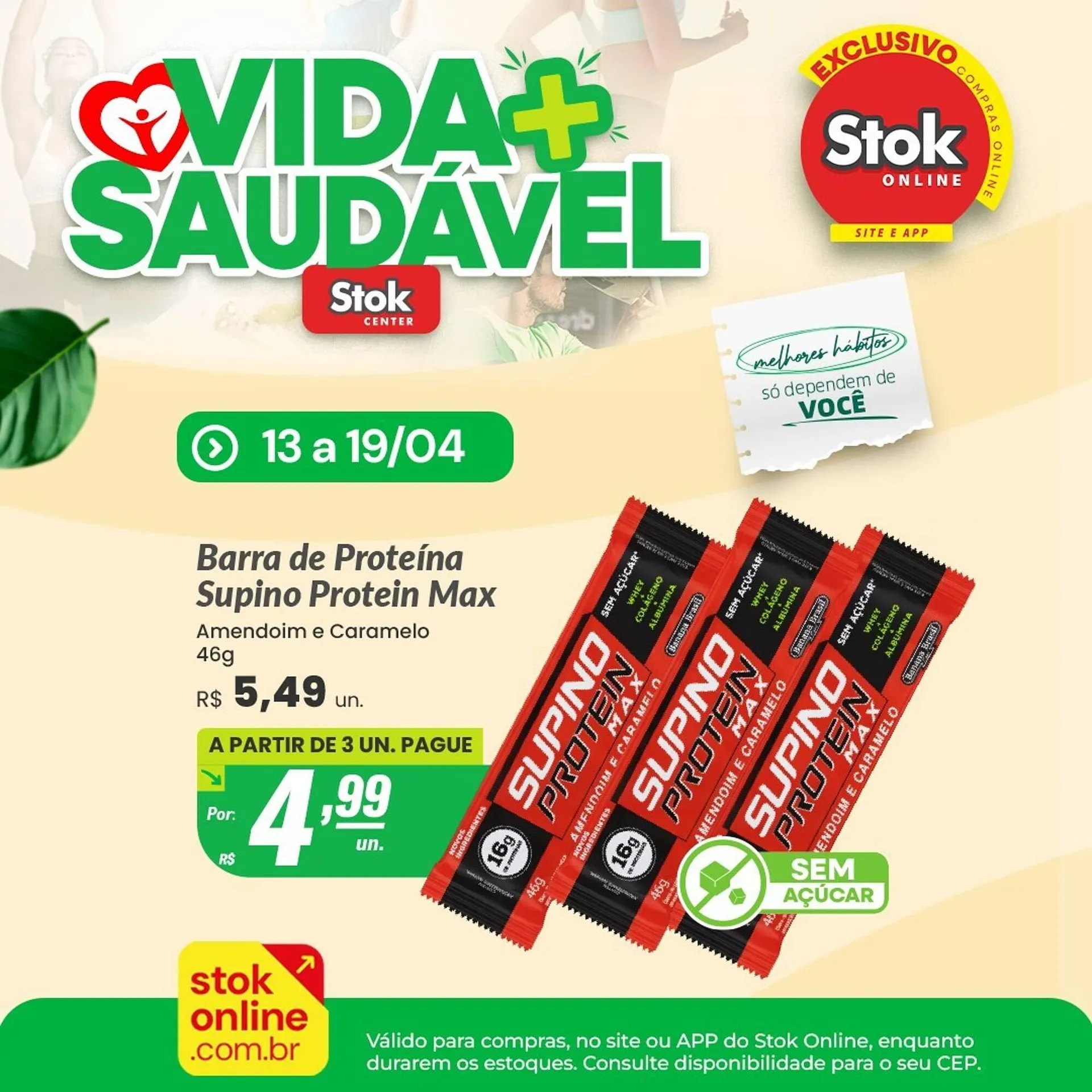 Encarte de Encarte Stok Center 13 de abril até 19 de abril 2026 - Pagina 4