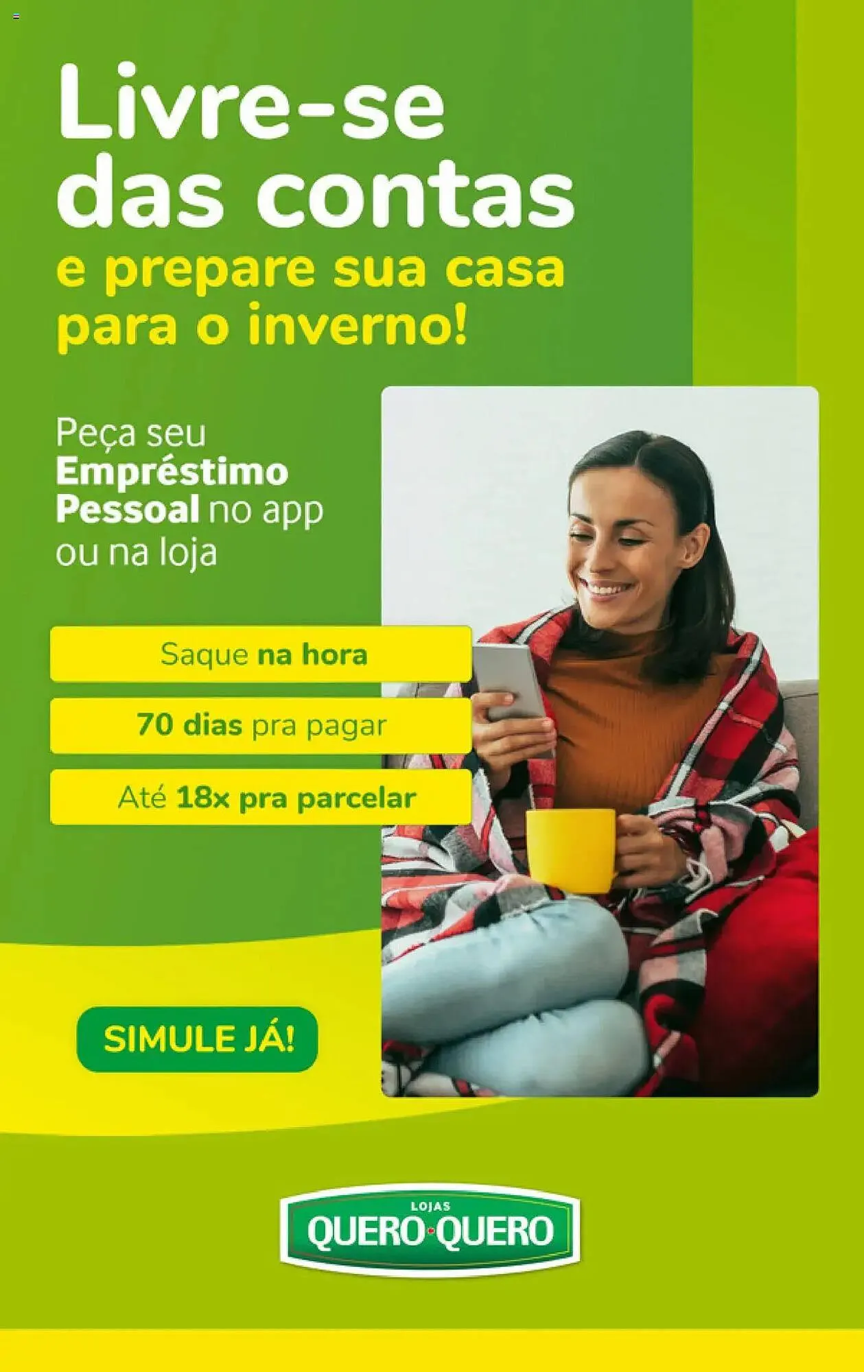 Encarte de Catálogo Quero Quero 1 de julho até 14 de julho 2025 - Pagina 49