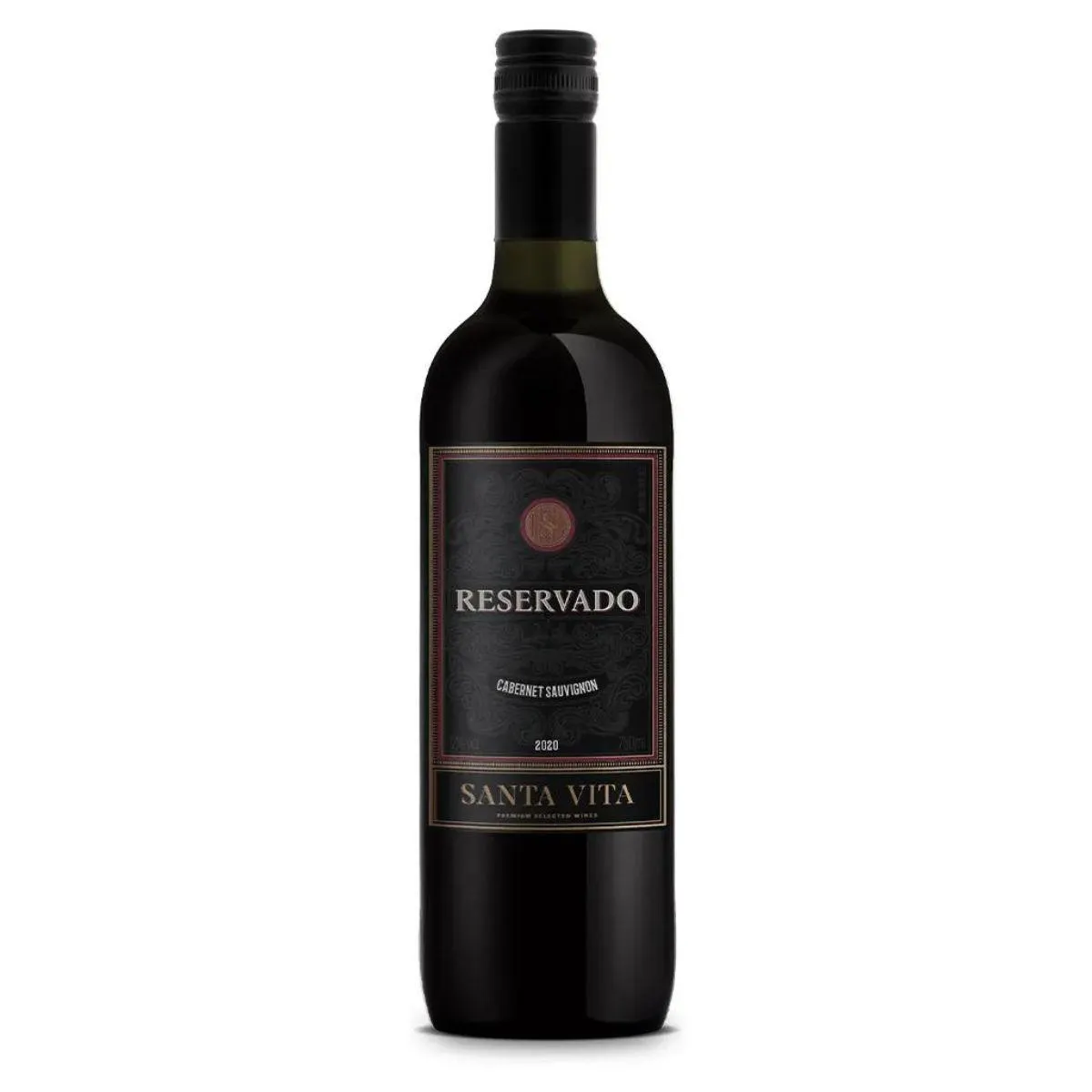 Vinho Nacional Tinto Santa Vita Reservado Cabernet Sauvignon 750ml