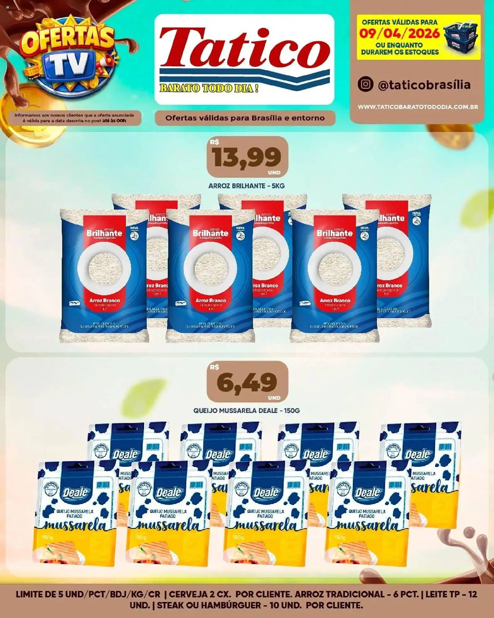 Encarte de Tabloide Tatico 10 de abril até 10 de abril 2026 - Pagina 34