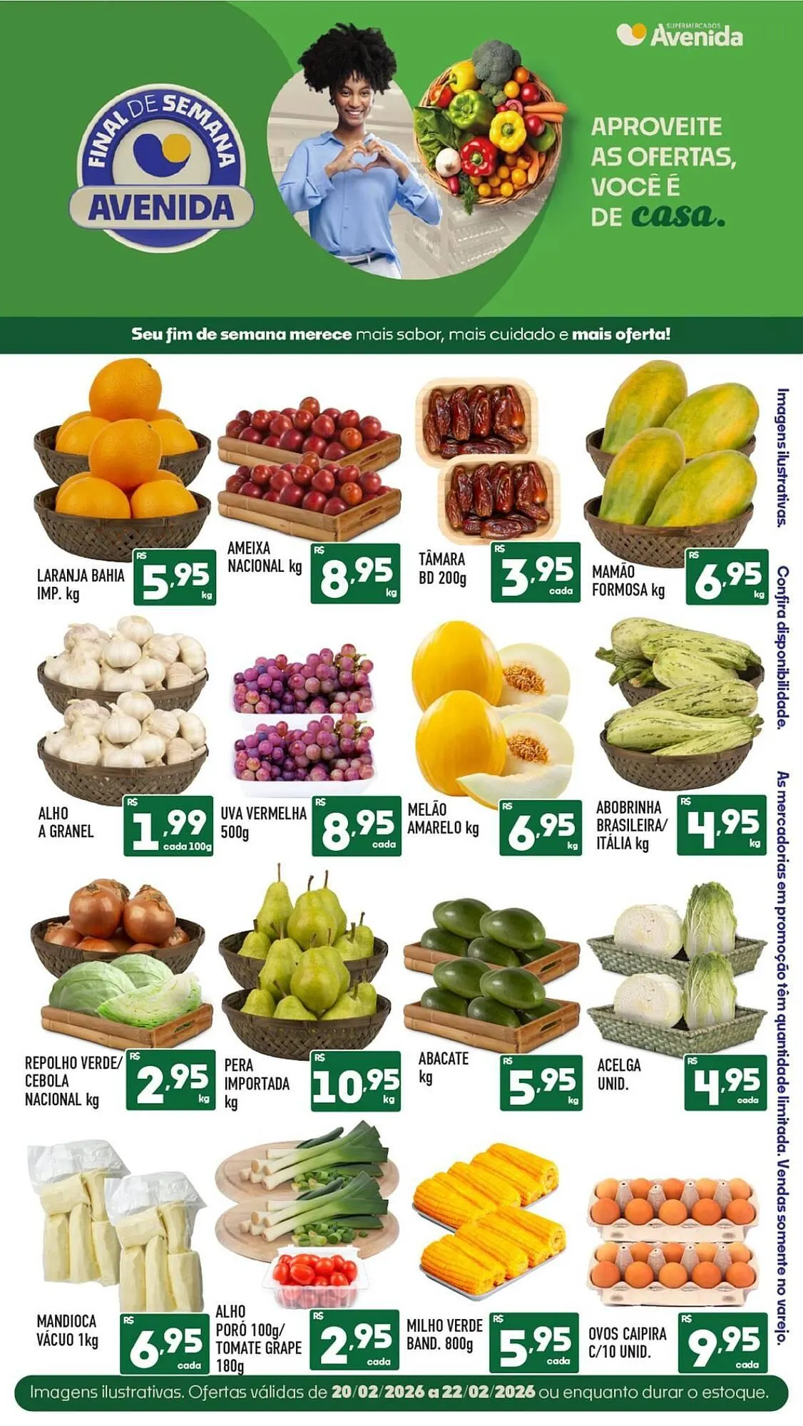 Encarte de Catálogo Supermercados Avenida 20 de fevereiro até 1 de março 2026 - Pagina 5