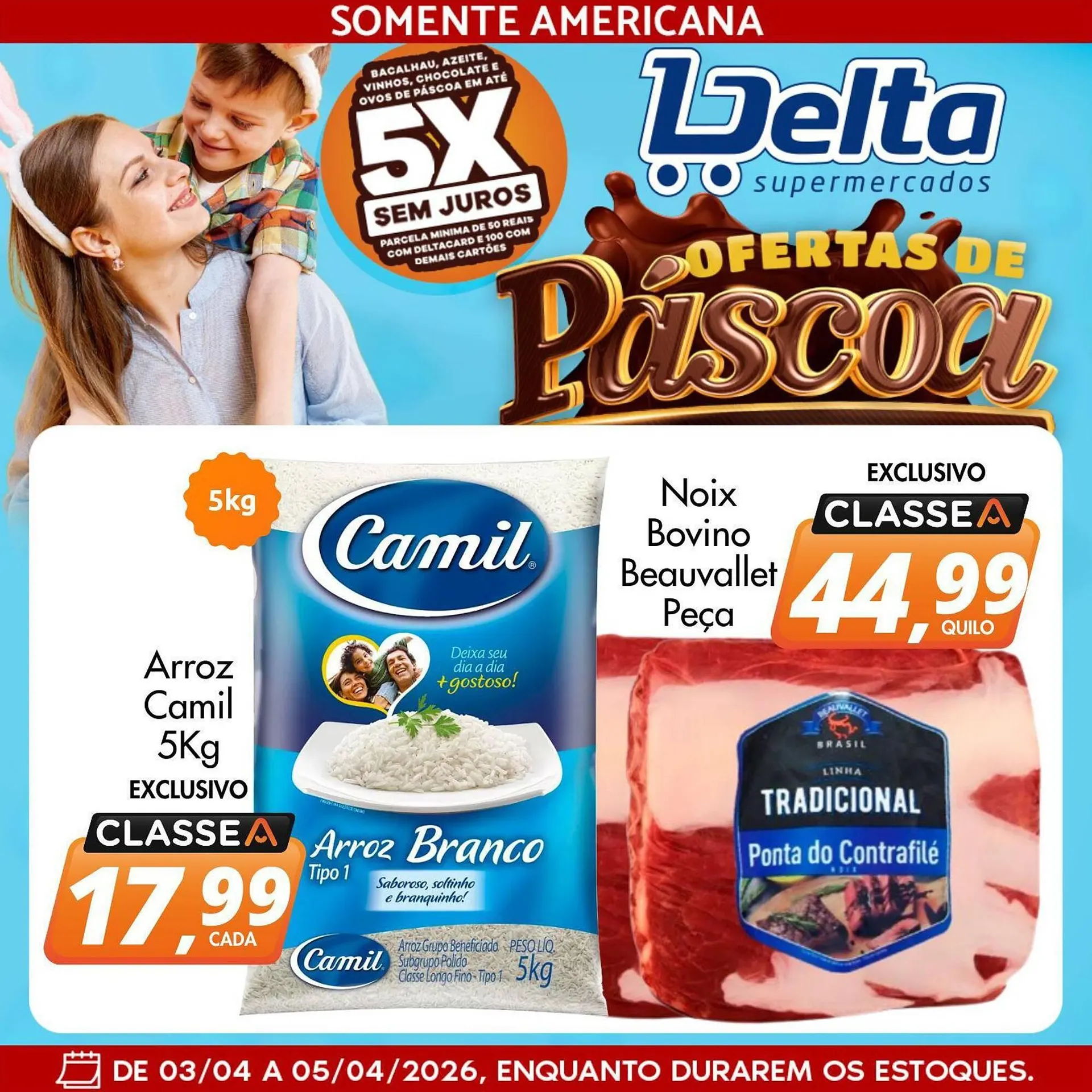 Encarte de Catálogo Delta Supermercados 3 de abril até 5 de abril 2026 - Pagina 2