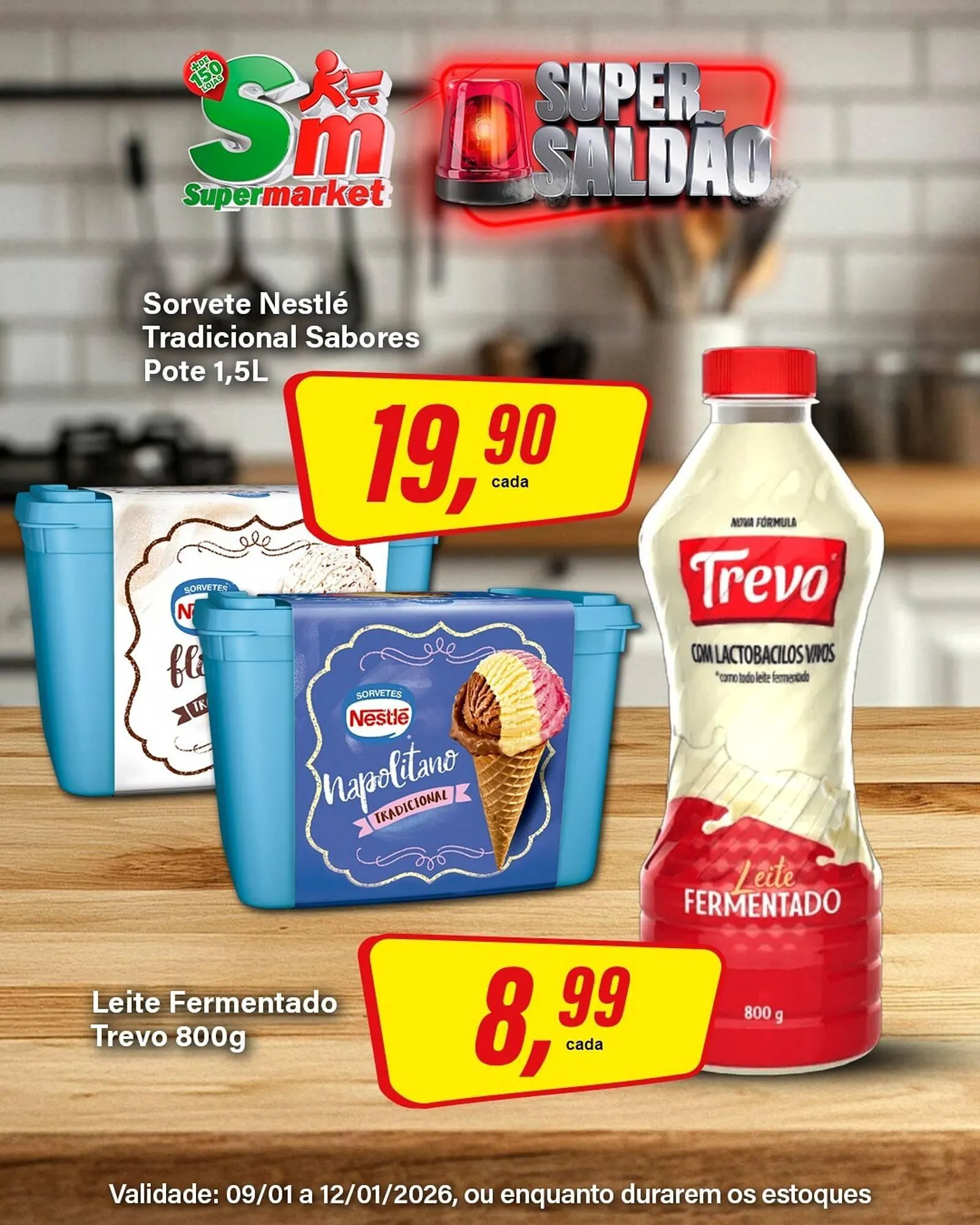 Encarte de Encarte Rede Supermarket 9 de janeiro até 12 de janeiro 2026 - Pagina 2