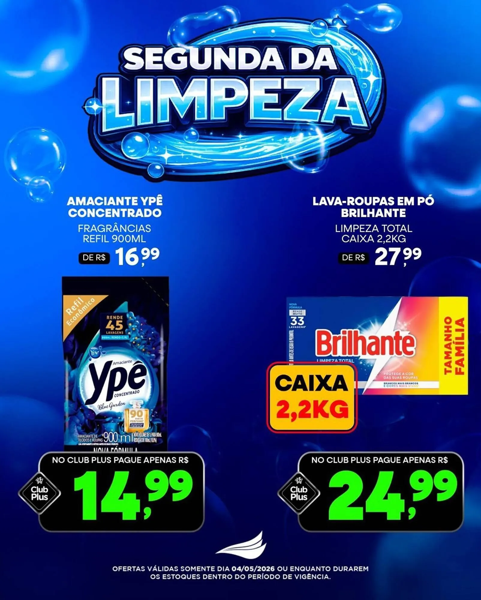 Encarte de Folheto Spasso Sabores 4 de maio até 4 de maio 2026 - Pagina 3