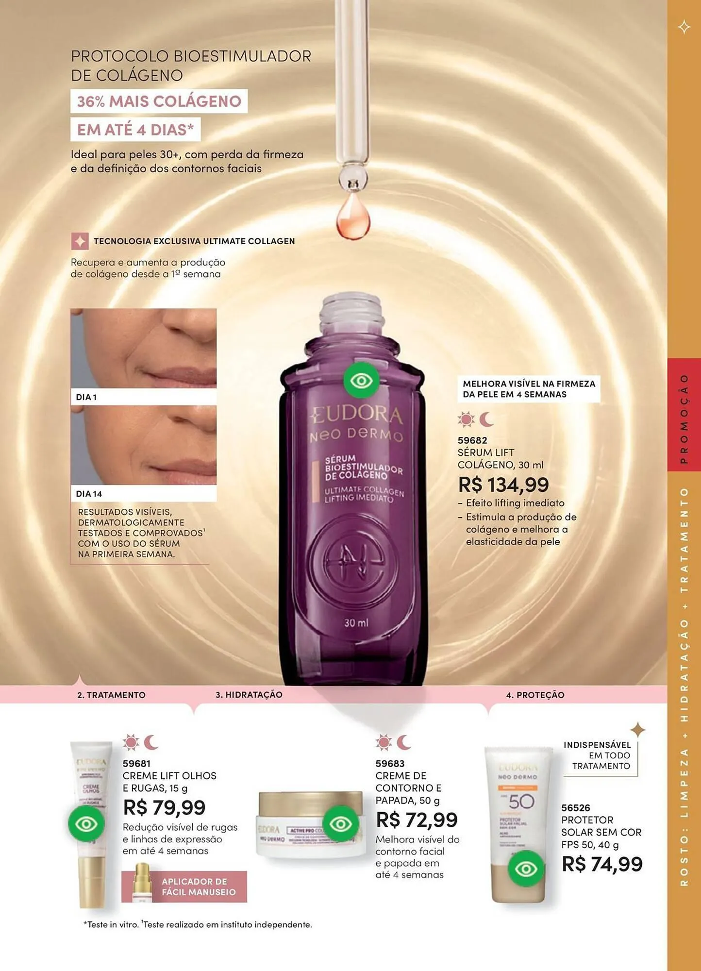 Encarte de Catálogo Eudora 8 de outubro até 8 de novembro 2025 - Pagina 113