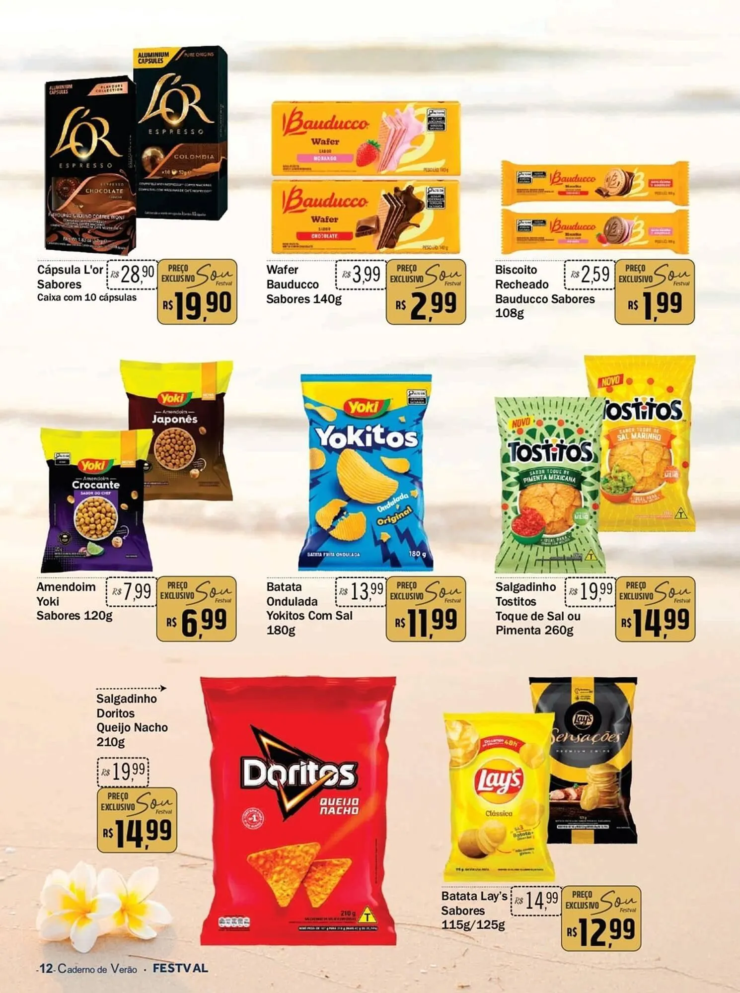 Encarte de Encarte Festval 2 de janeiro até 18 de janeiro 2026 - Pagina 12