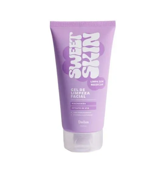 Gel Facial Dailus Limpeza Sweet Skin 150ml