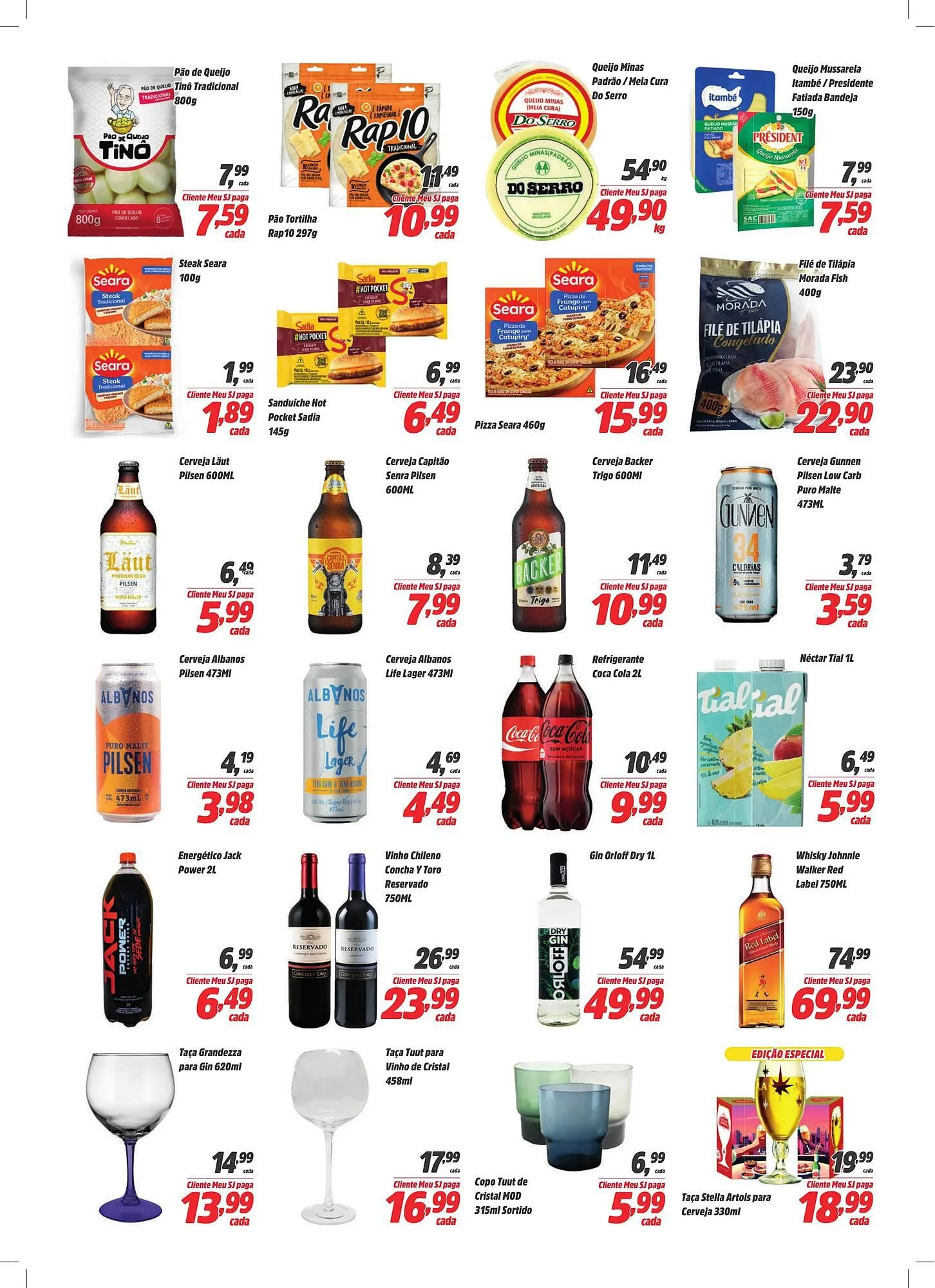 Encarte de Encarte Sj Supermercados 30 de outubro até 12 de novembro 2025 - Pagina 3