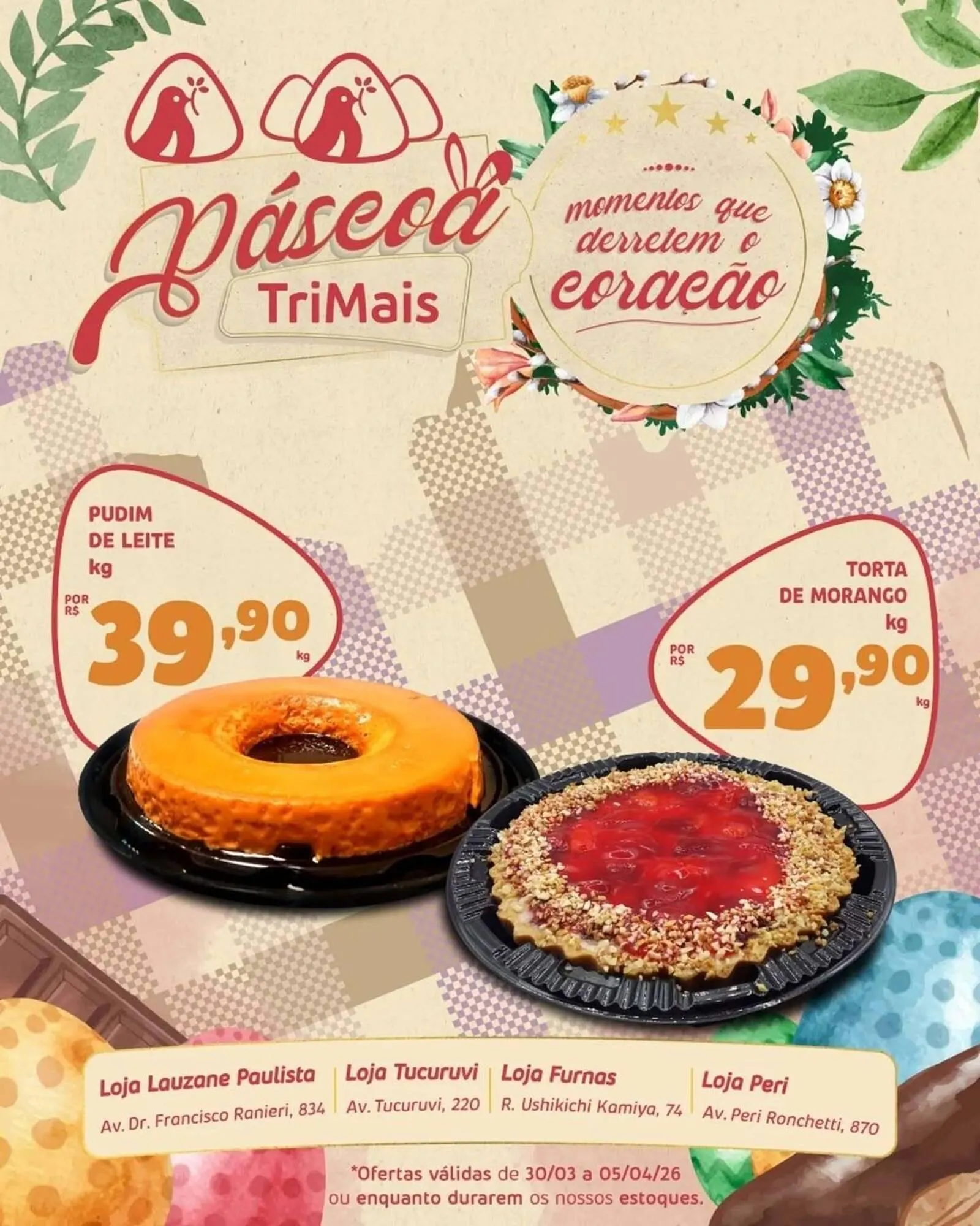 Encarte de Catálogo Trimais Supermercado 30 de março até 5 de abril 2026 - Pagina 9