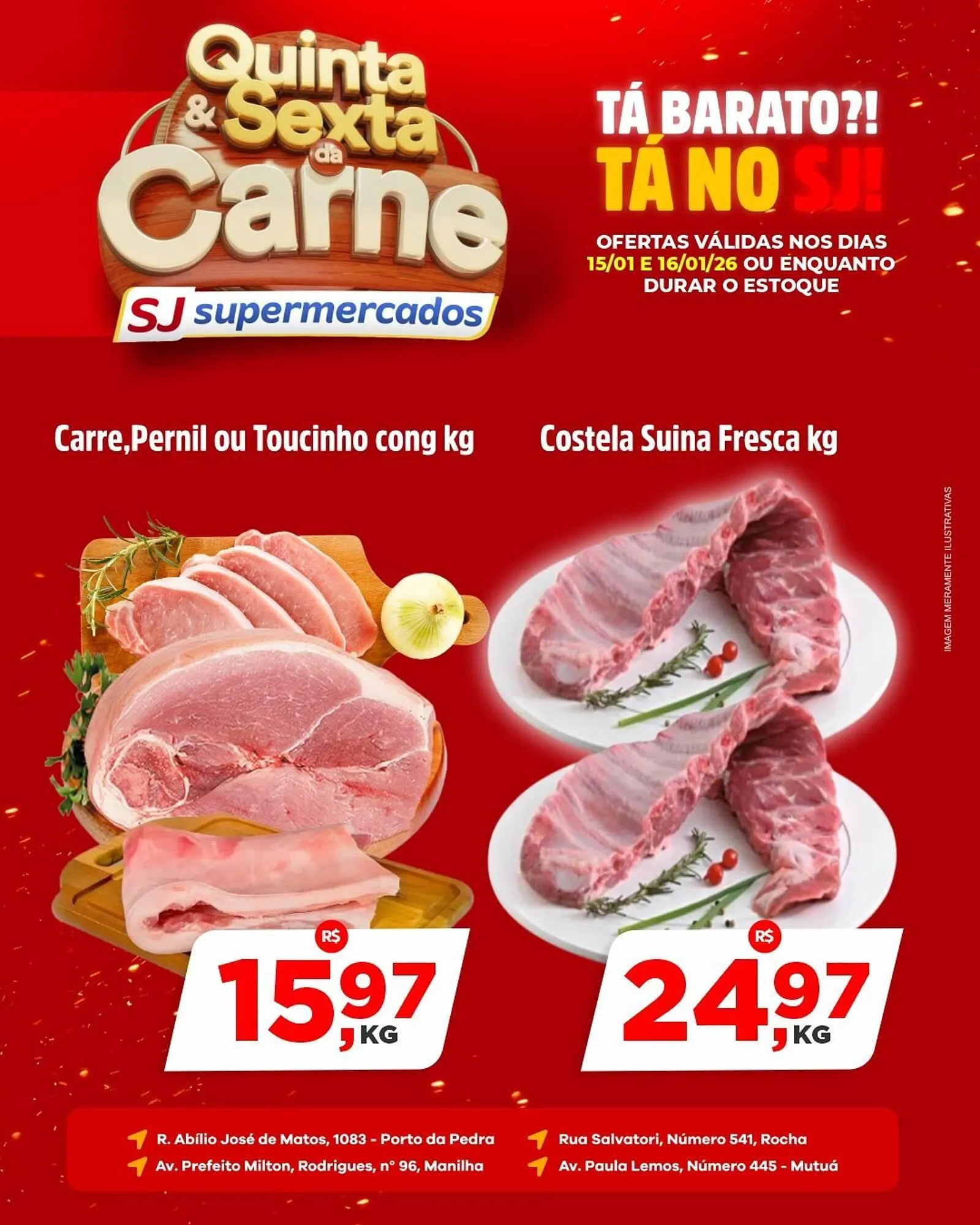 Encarte de Encarte Sj Supermercados 15 de janeiro até 16 de janeiro 2026 - Pagina 4