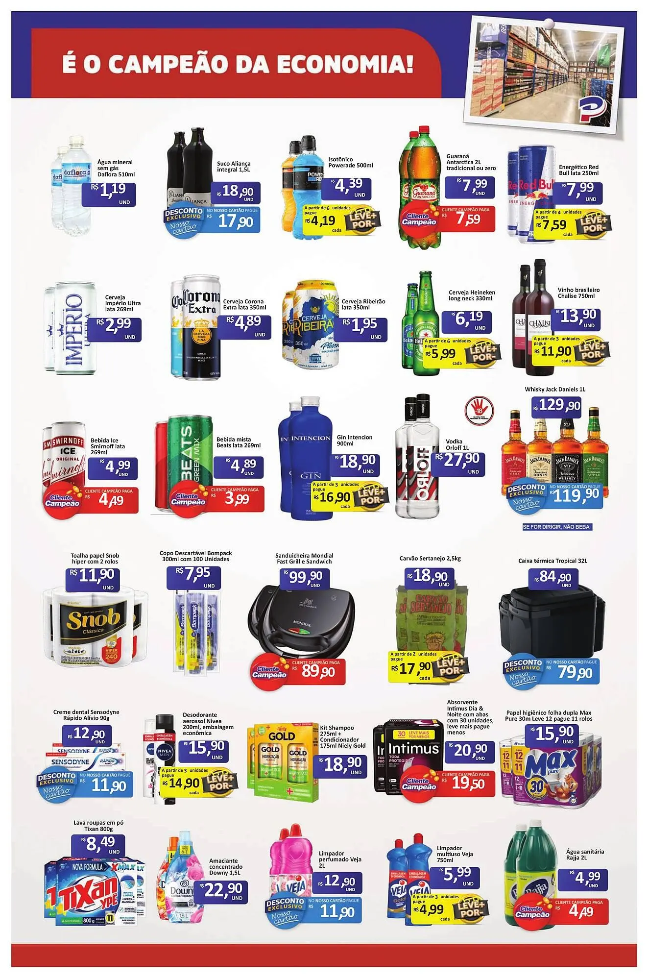 Encarte de Catálogo Paulistão Supermercados 17 de abril até 19 de abril 2026 - Pagina 3