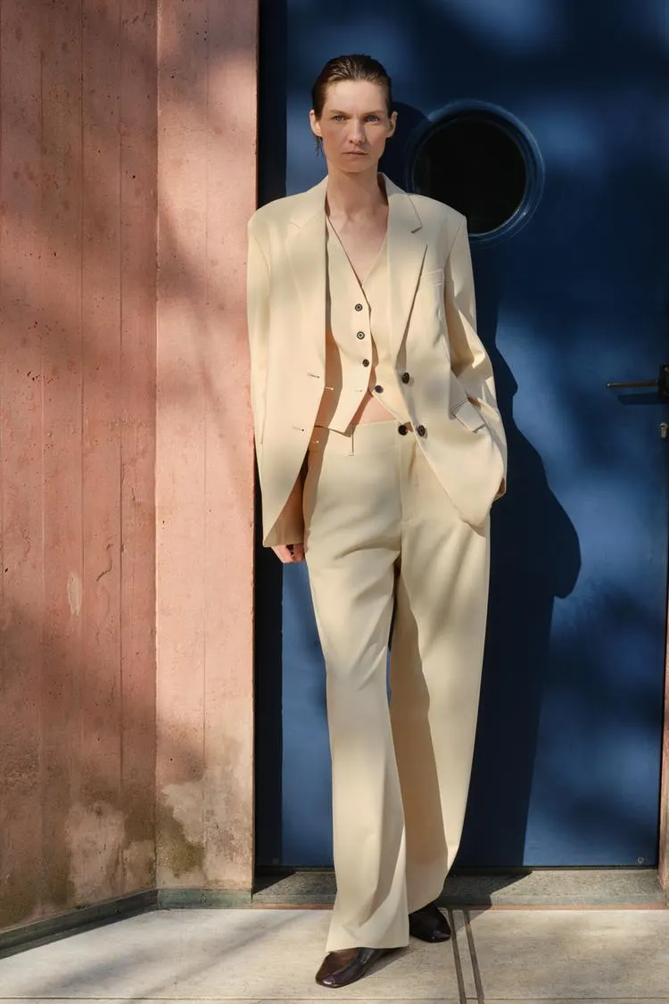 BLAZER COM BOTÕES ZW COLLECTION