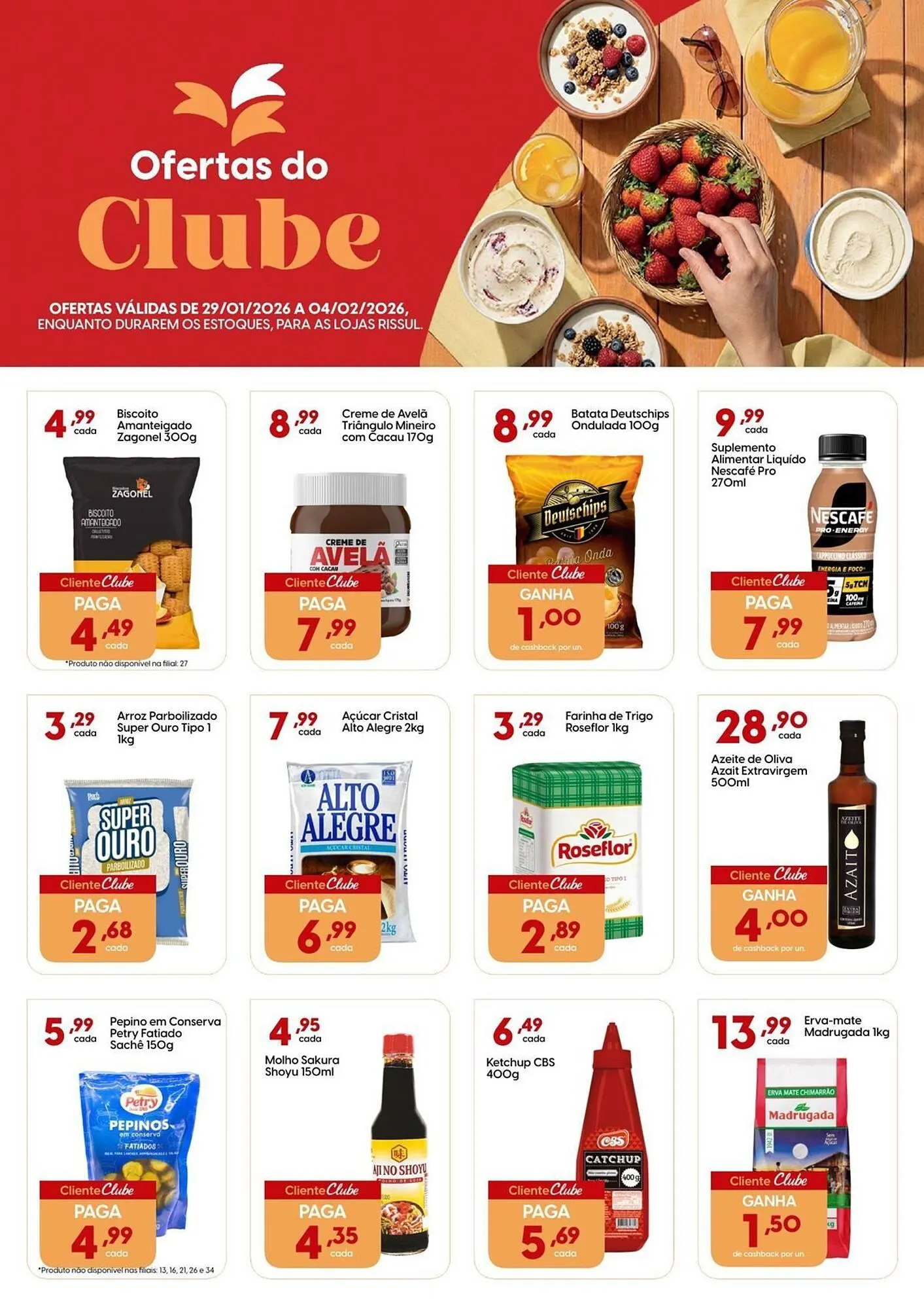 Catálogo Supper Rissul - 1