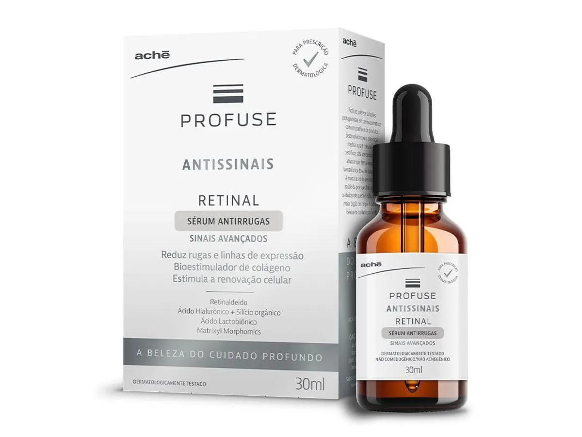Sérum Facial Antissinais Profuse Retinal 30ml