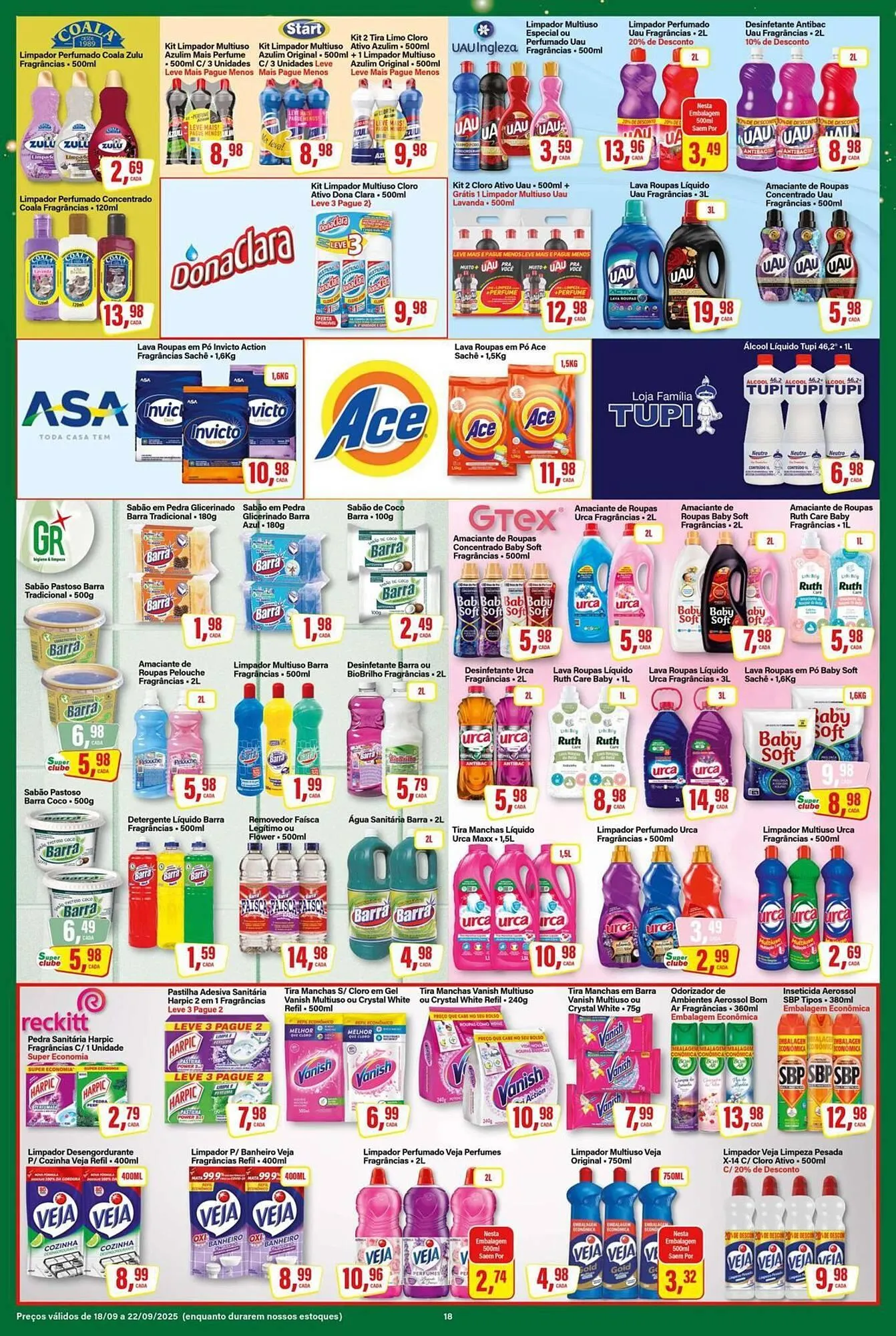 Encarte de Encarte Rede Supermarket 18 de setembro até 31 de dezembro 2025 - Pagina 2
