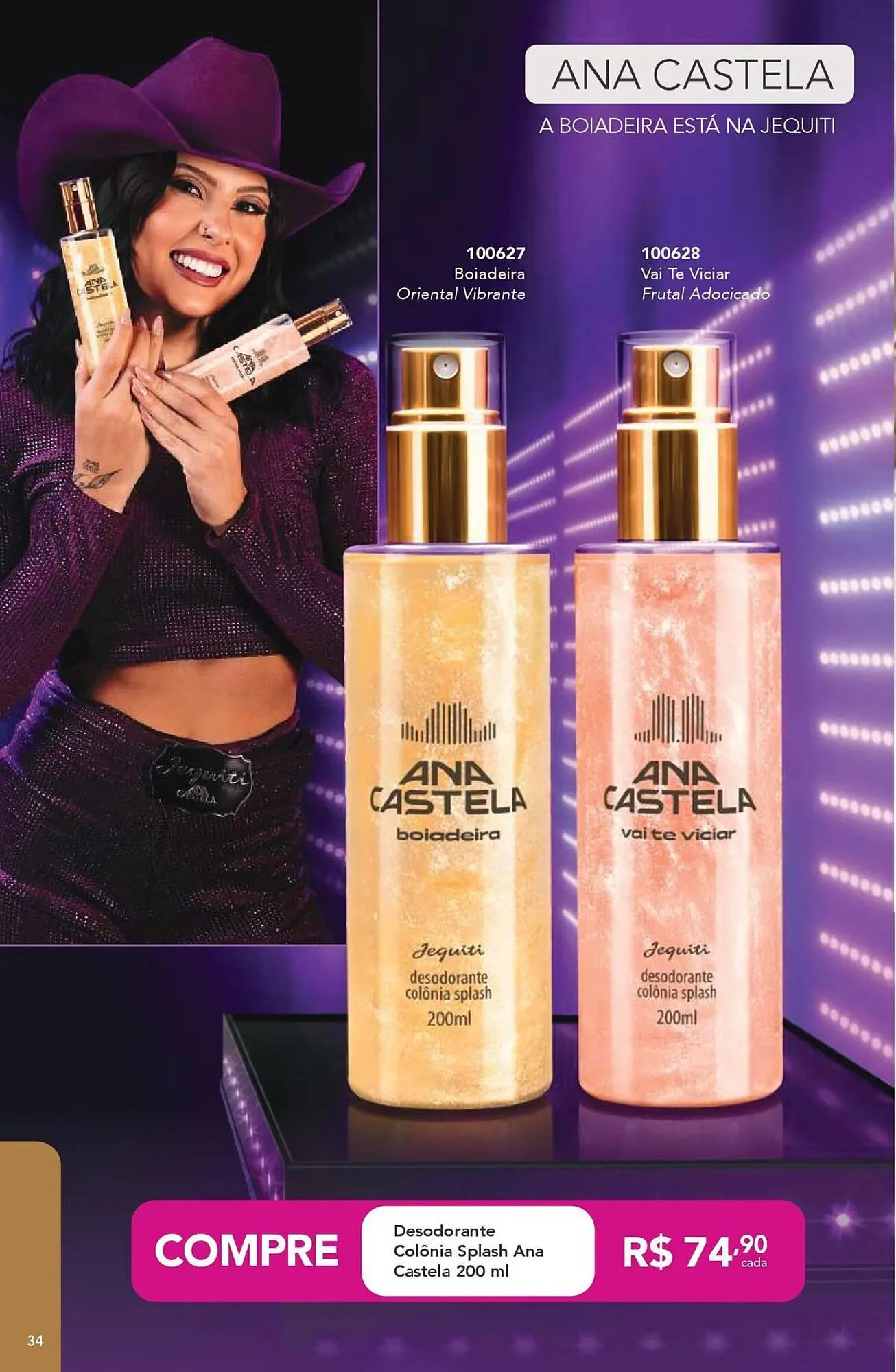 Encarte de Catálogo Jequiti 22 de abril até 30 de junho 2026 - Pagina 34