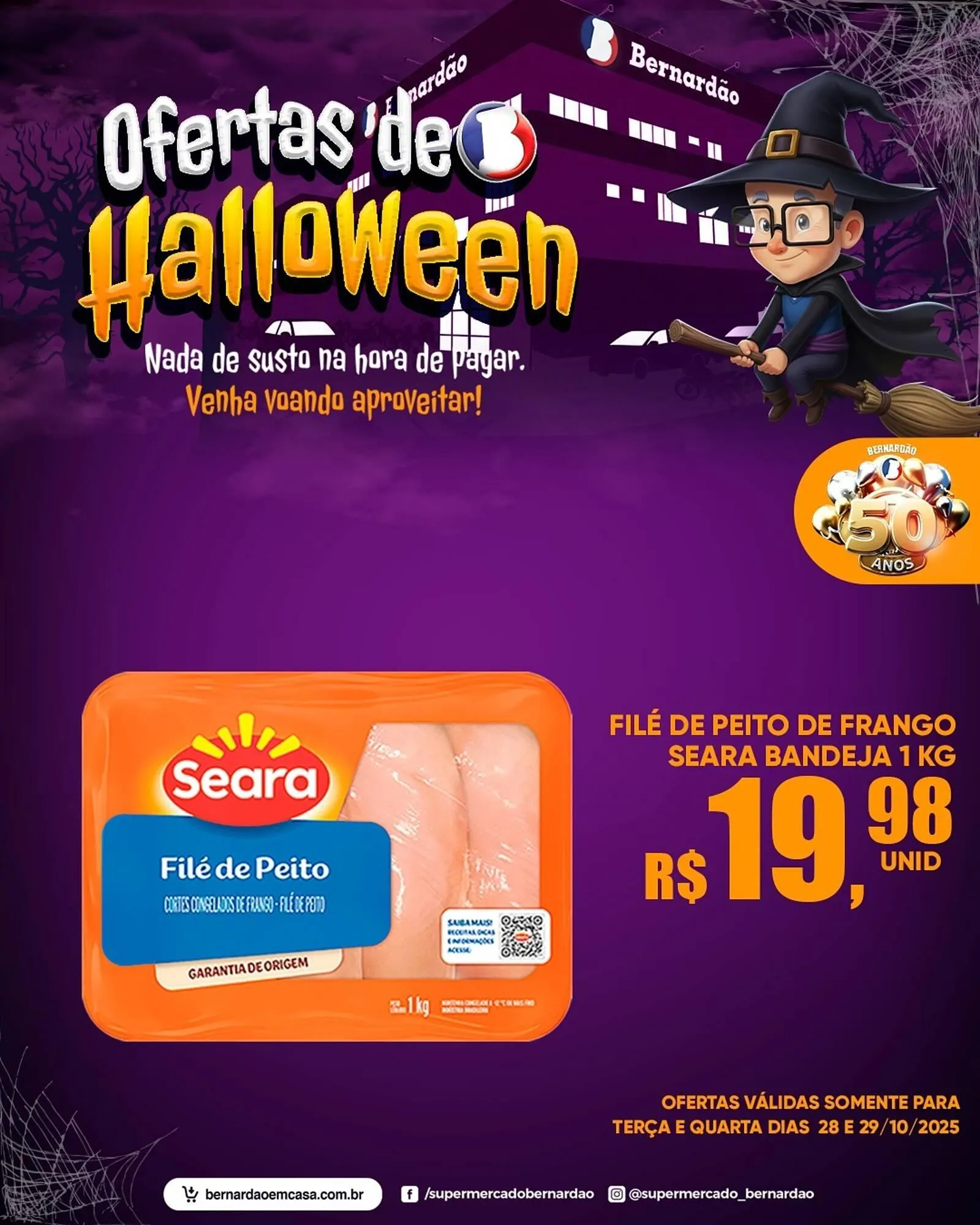 Catálogo Supermercado Bernardão - 1